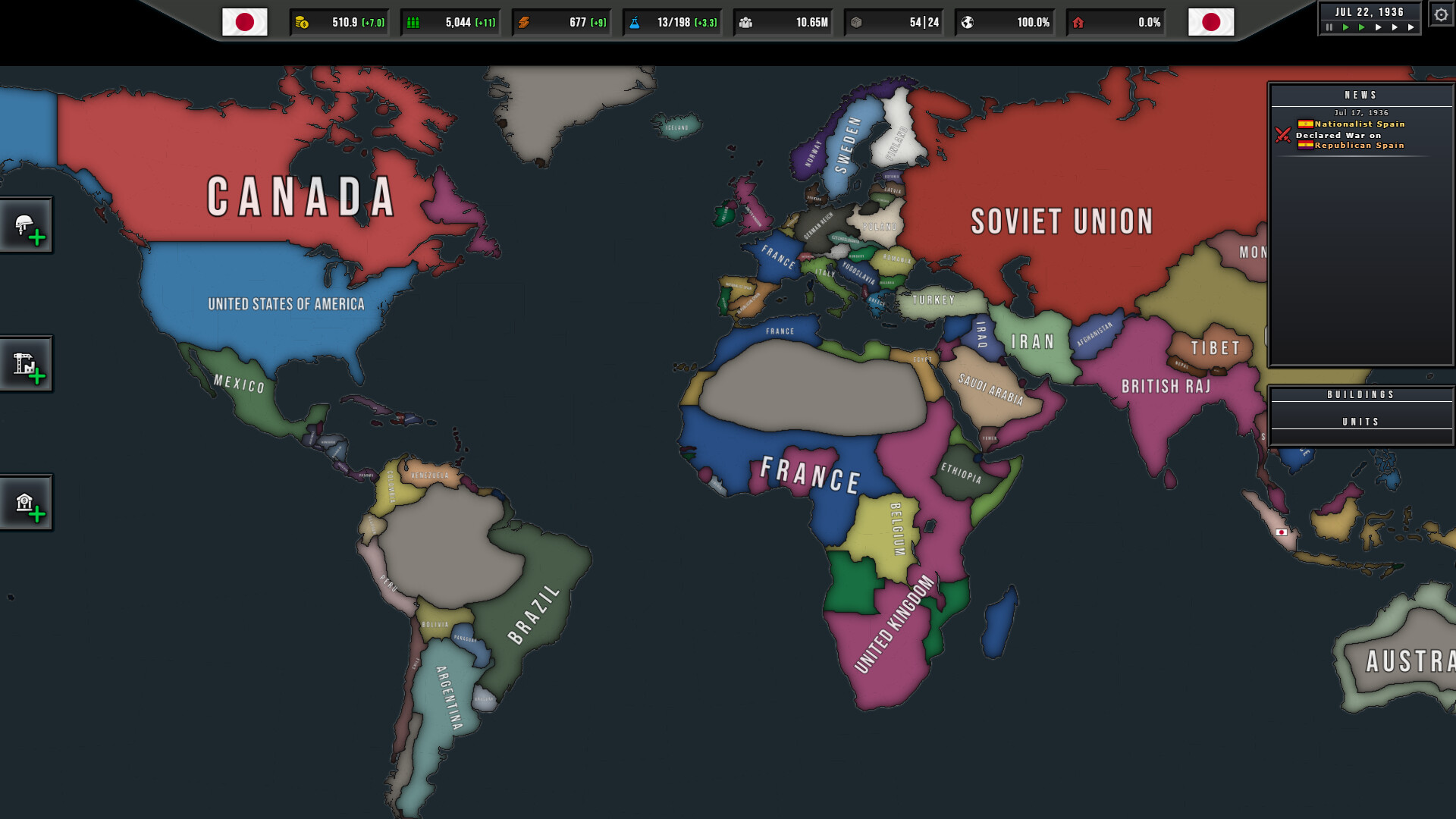 强权列国/States of Power 新游发布