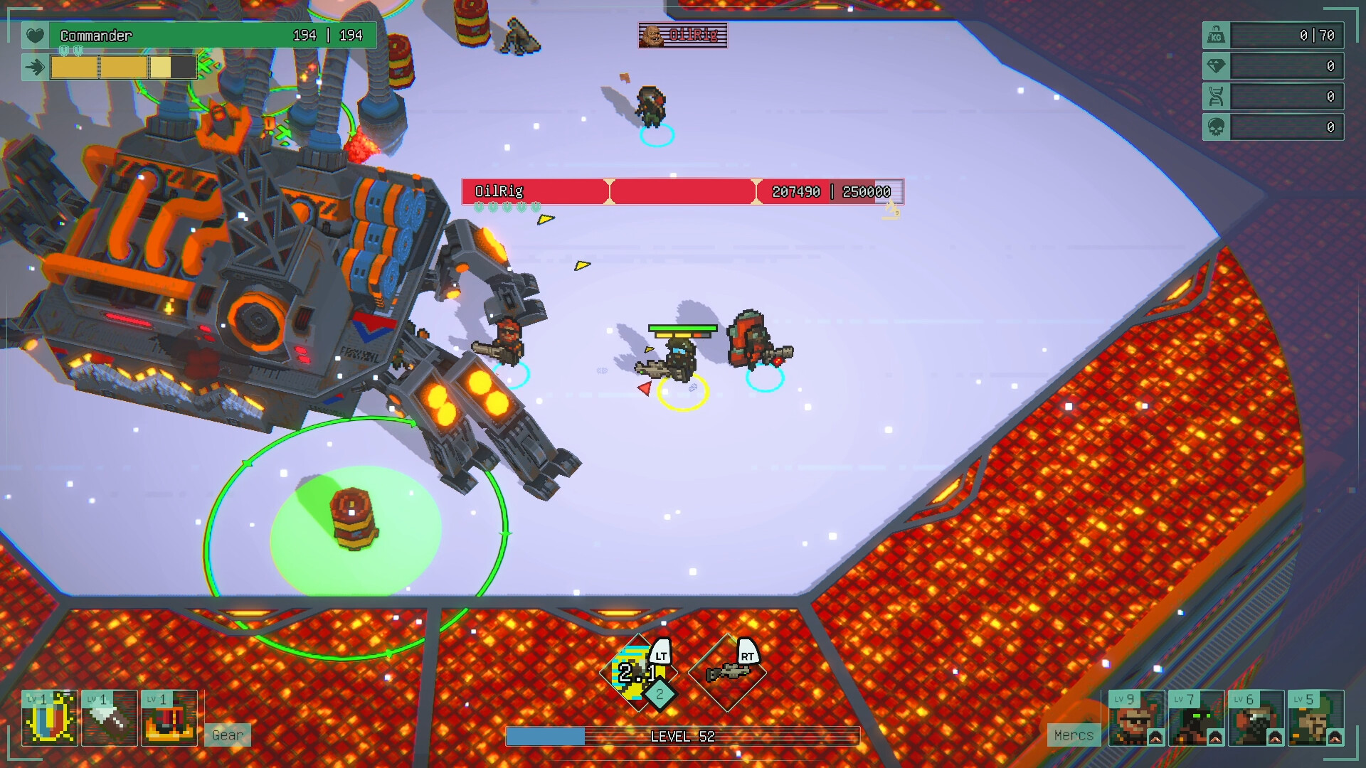 幸存者雇佣兵/Survivor Mercs