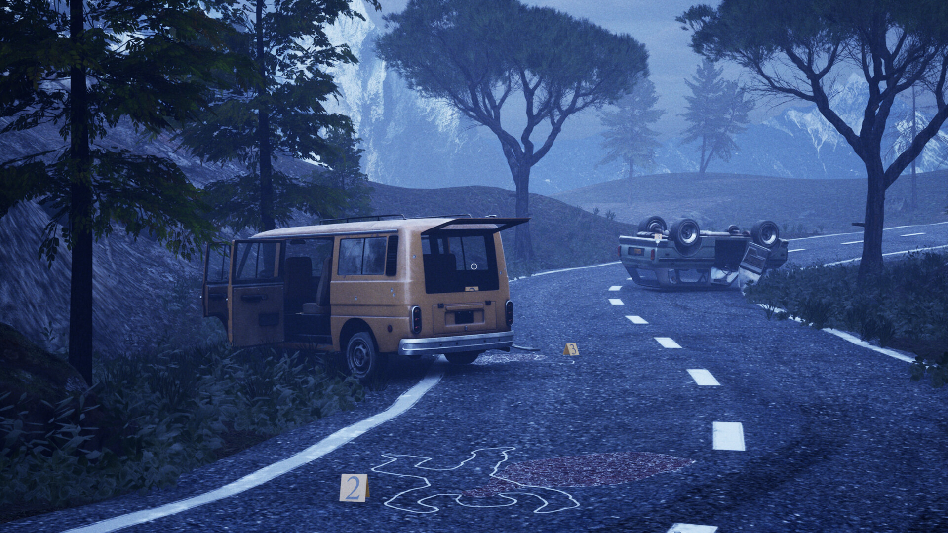 侦探：犯罪现场/DETECTIVE – Scene Crime