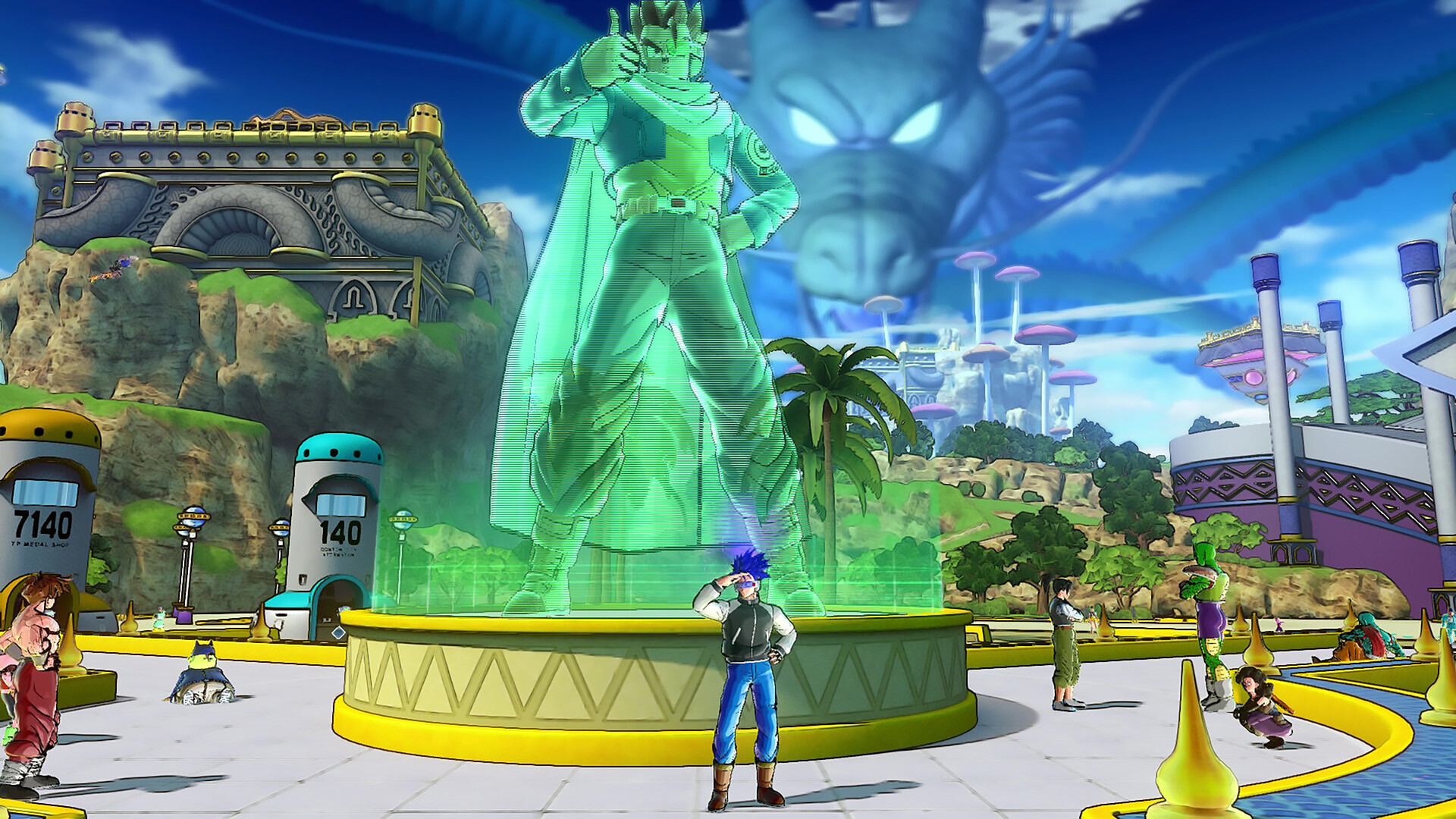 龙珠:超宇宙2/DRAGON BALL XENOVERSE 2 版本更新 龙珠:超宇宙2/DRAGON BALL XENOVERSE 2 版本更新