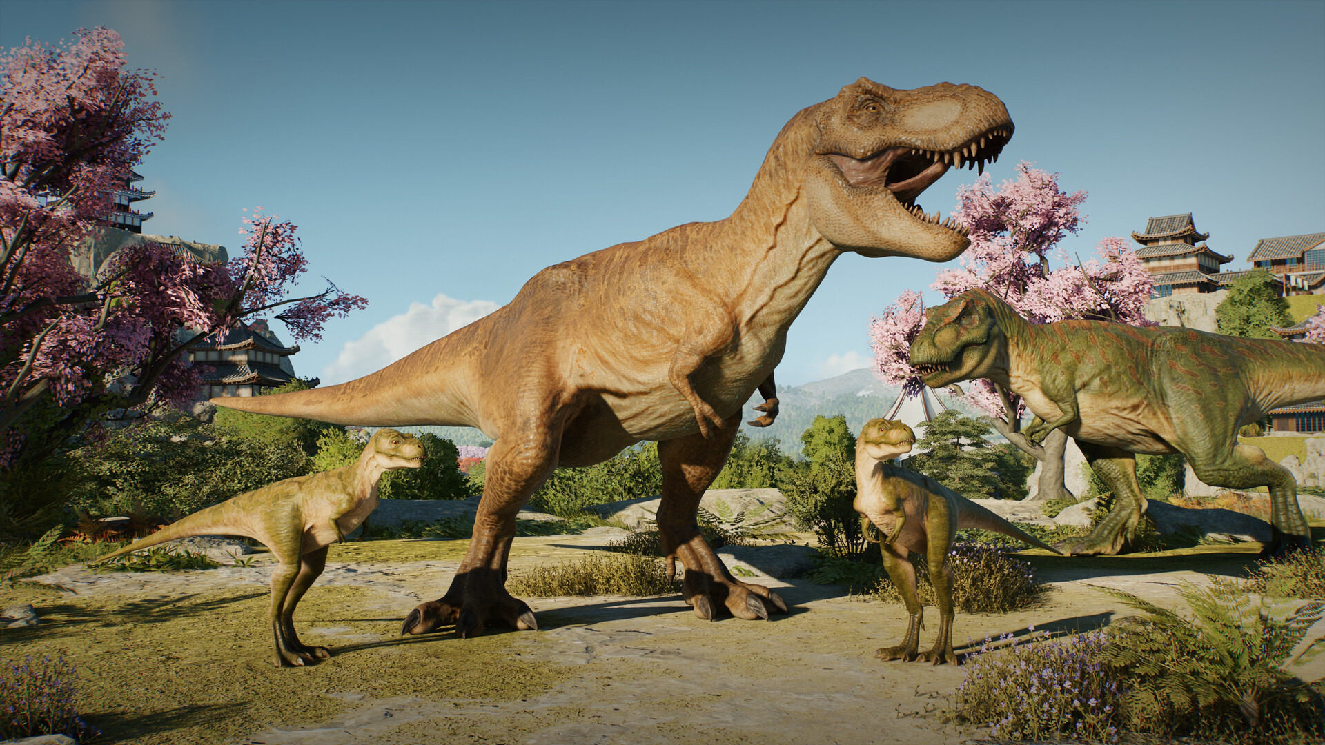 侏罗纪世界:进化3-虚拟机版/Jurassic World Evolution 3 HYPERVISOR 侏罗纪世界:进化3-虚拟机版/Jurassic World Evolution 3 HYPERVISOR