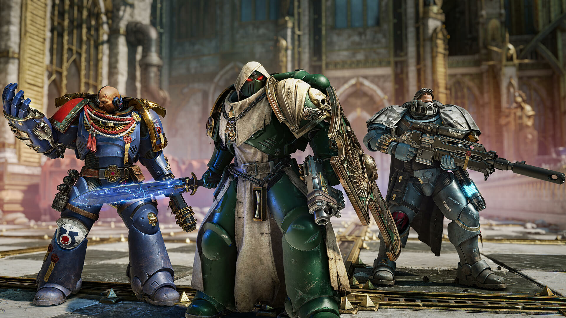 战锤40K:星际战士2/Warhammer 40,000: Space Marine 2 版本更新 战锤40K:星际战士2/Warhammer 40,000: Space Marine 2 版本更新