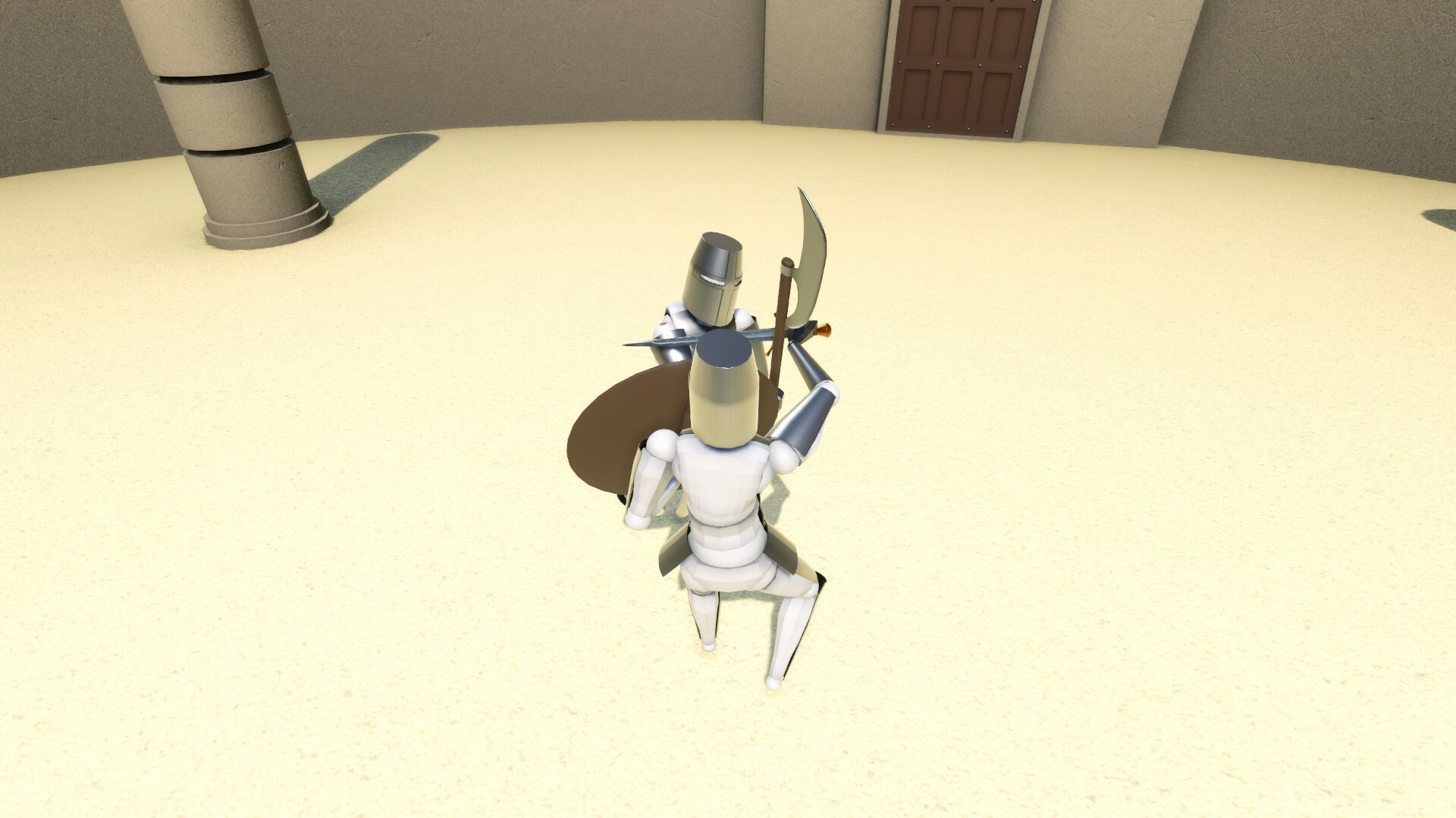 蠢蠢角斗士/Gladio Mori