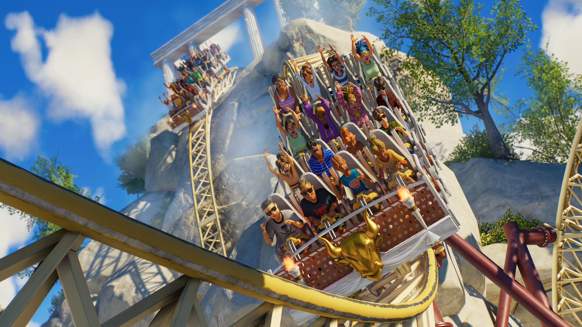 过山车之星2-虚拟机版/Planet Coaster 2 HYPERVISOR 版本更新 过山车之星2-虚拟机版/Planet Coaster 2 HYPERVISOR 版本更新
