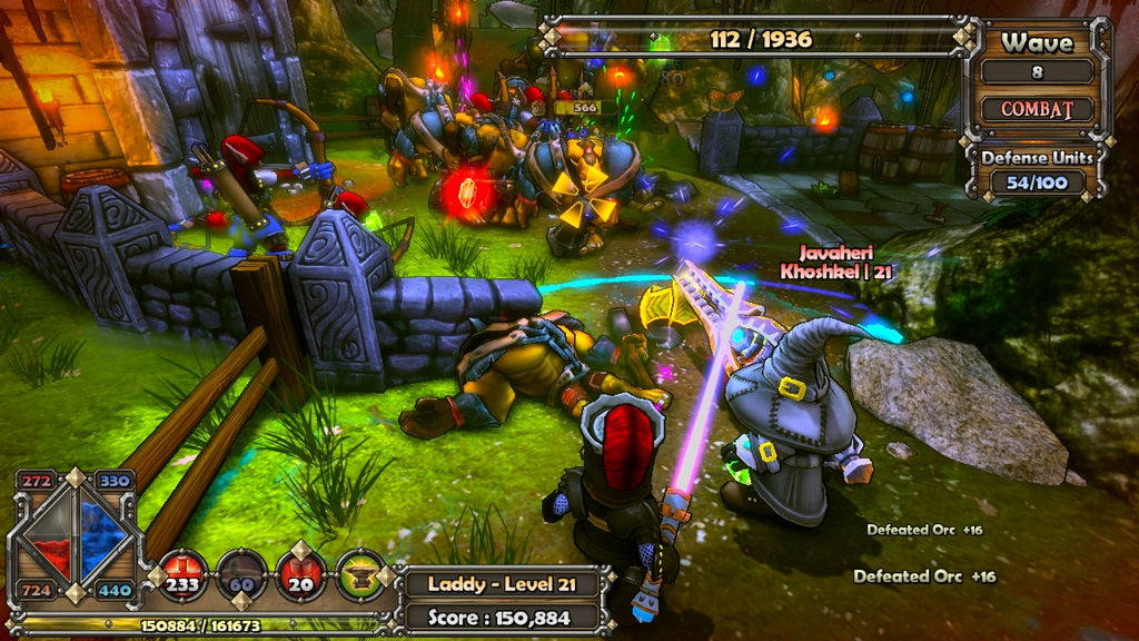 地牢守护者/Dungeon Defenders 版本更新 地牢守护者/Dungeon Defenders 版本更新