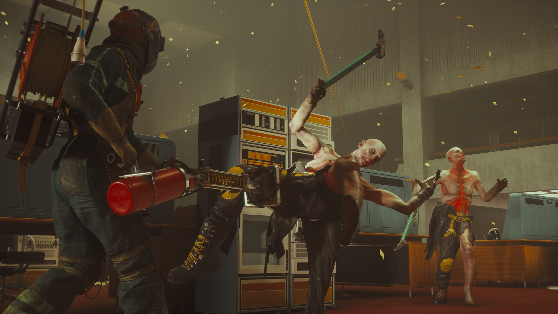 联邦控制局：防火组/FBC: Firebreak/支持网络联机