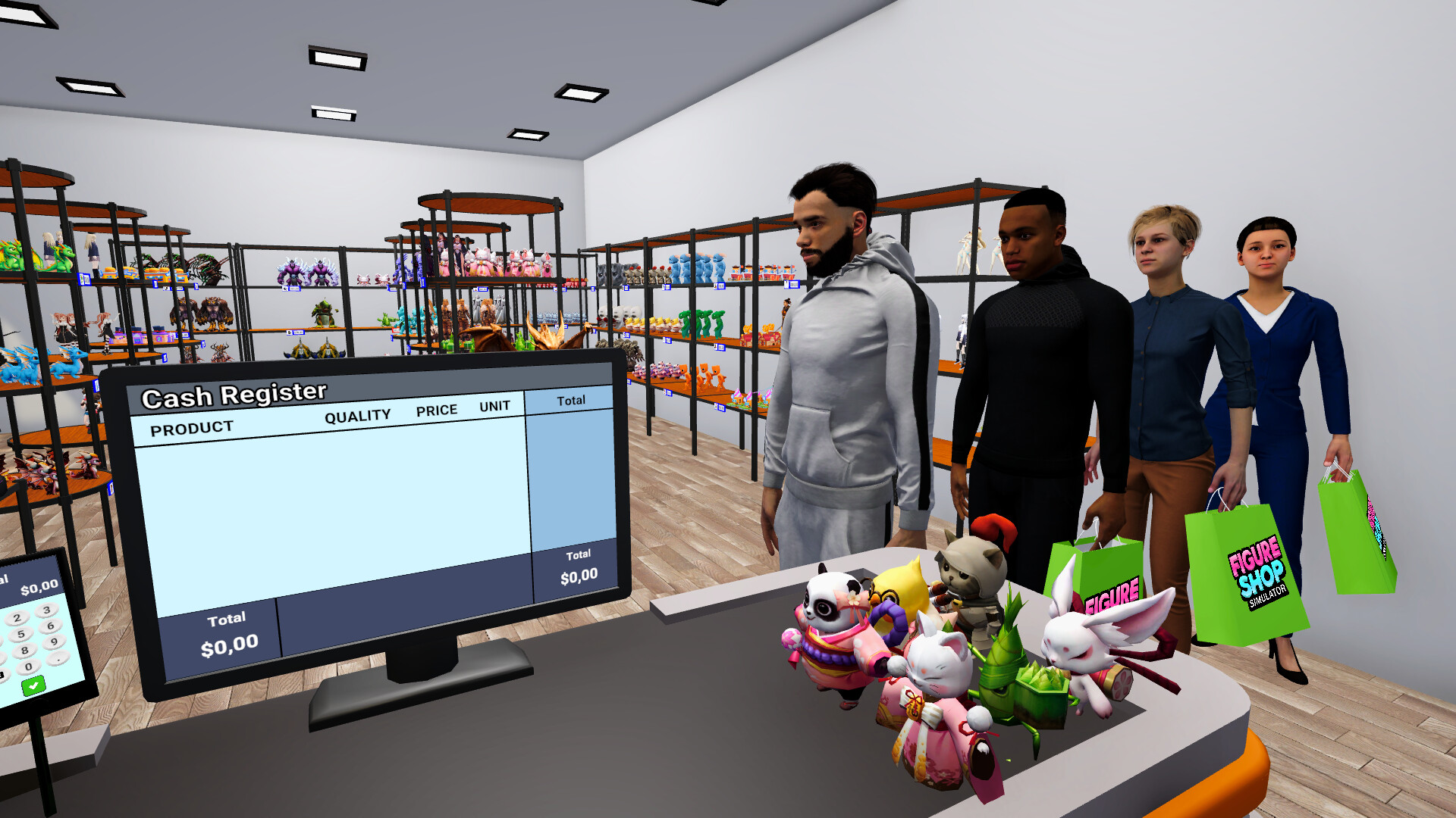 手办商店模拟器/Figure Shop Simulator 版本更新