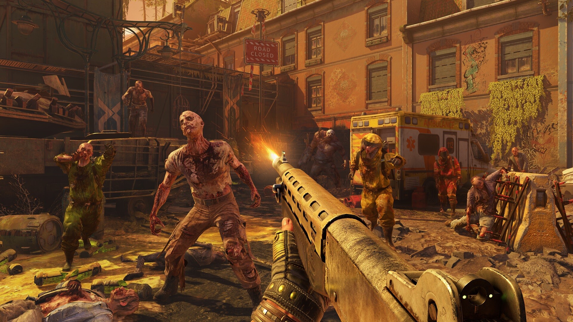 消逝的光芒2: 重装上阵版/Dying Light 2 Stay Human: Reloaded Edition 消逝的光芒2: 重装上阵版/Dying Light 2 Stay Human: Reloaded Edition