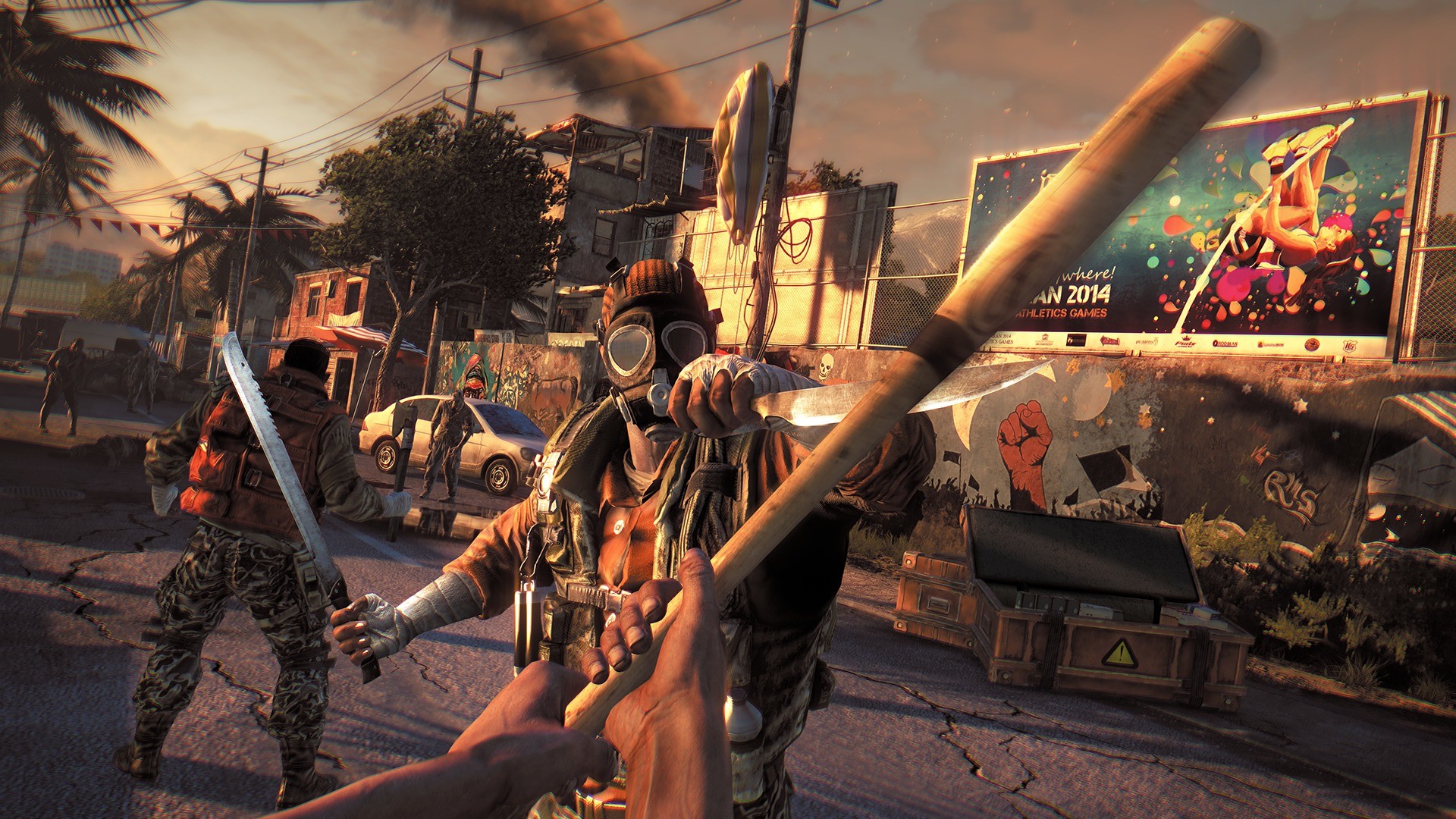 消逝的光芒/Dying Light 版本更新 消逝的光芒/Dying Light 版本更新