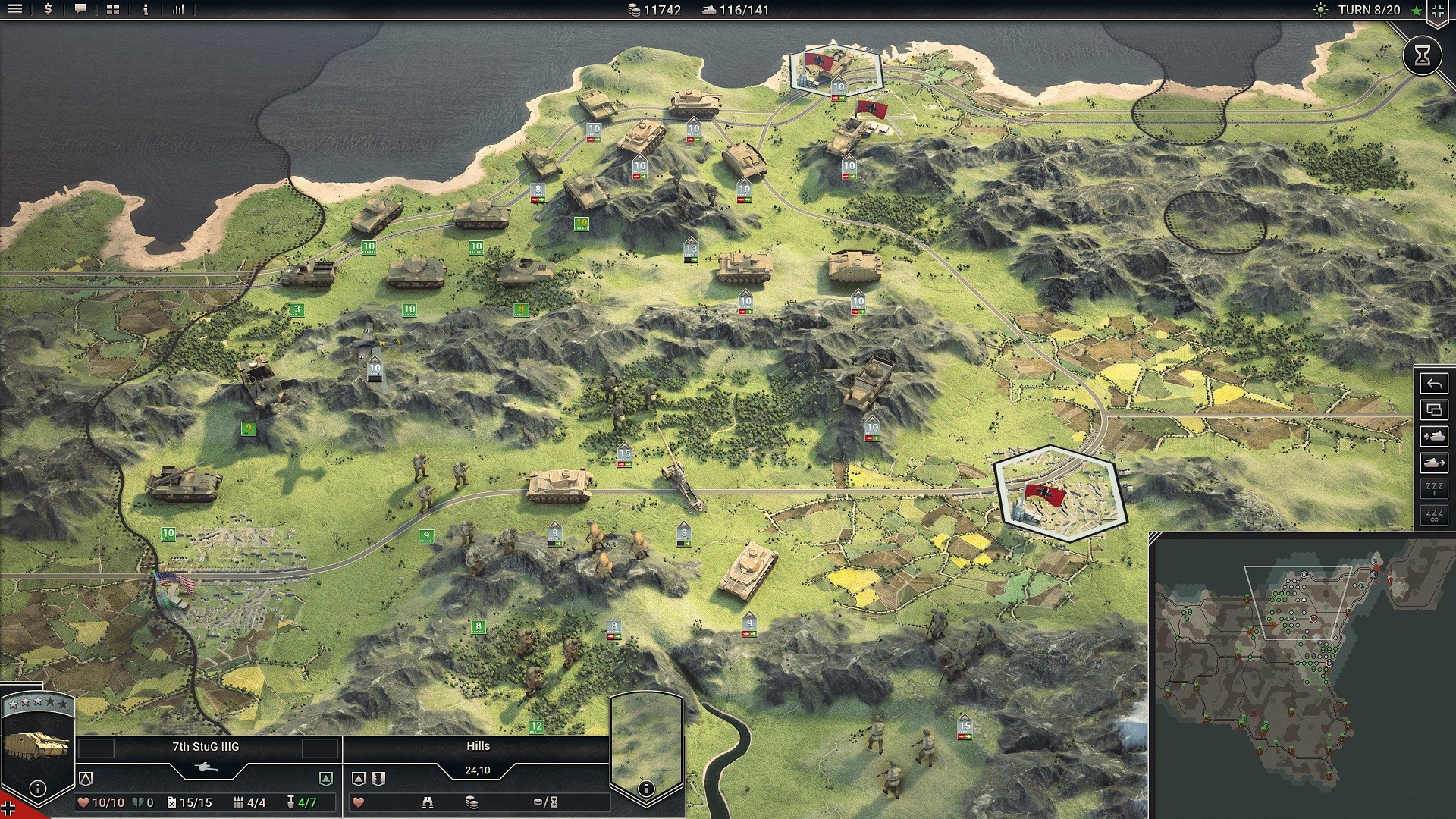 装甲军团2/Panzer Corps 2 版本更新 装甲军团2/Panzer Corps 2 版本更新