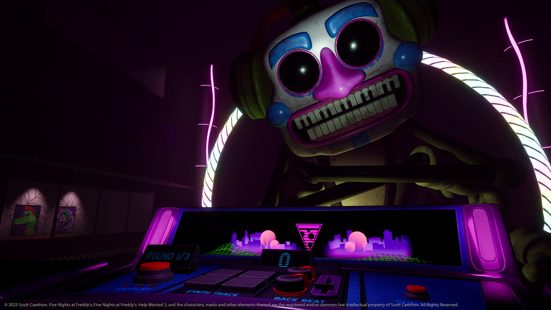 玩具熊的五夜后宫：需要帮助2/Five Nights at Freddy’s: Help Wanted 2