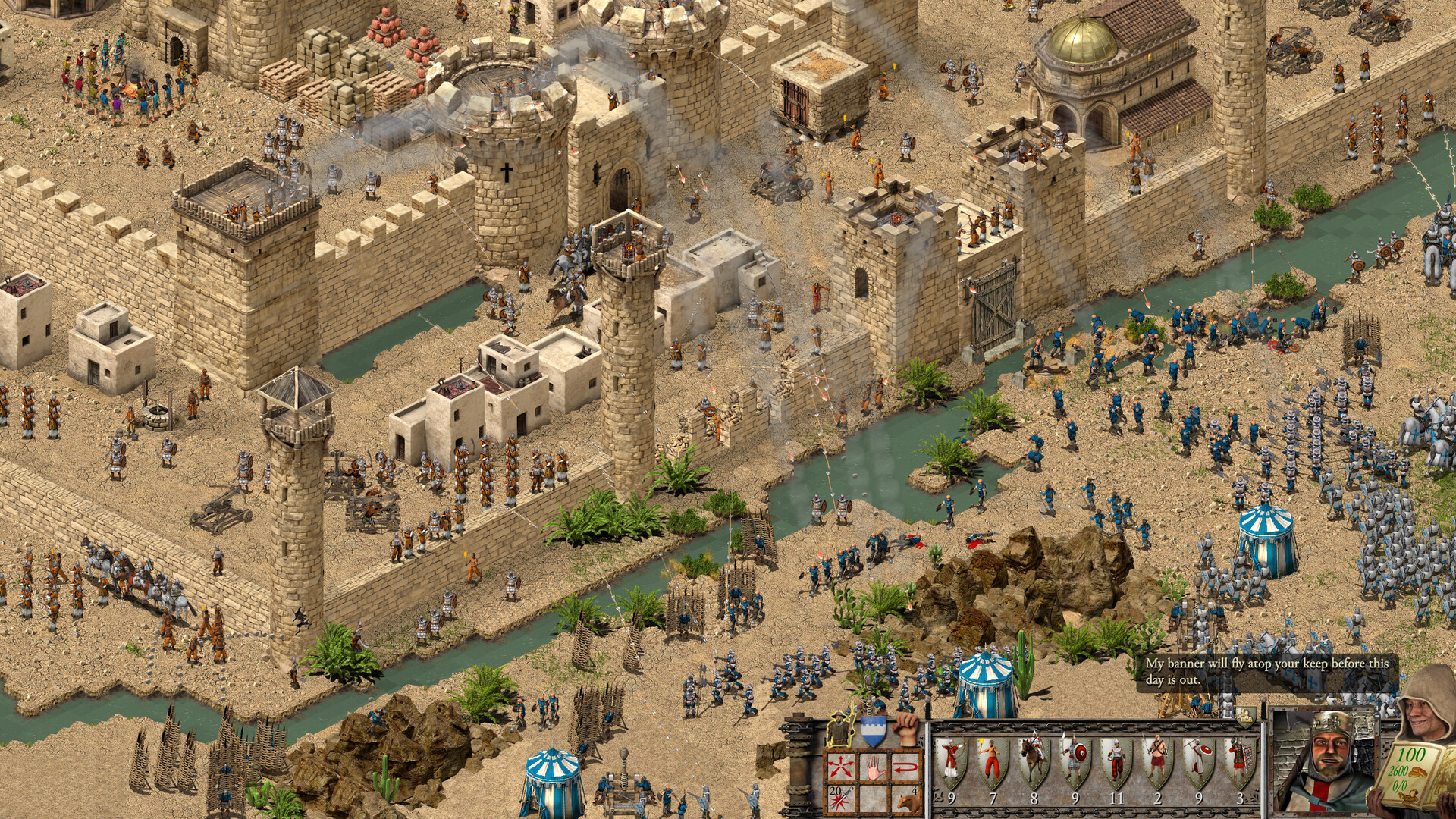 要塞十字军东征:决定版/Stronghold Crusader: Definitive Edition 版本更新 要塞十字军东征:决定版/Stronghold Crusader: Definitive Edition 版本更新