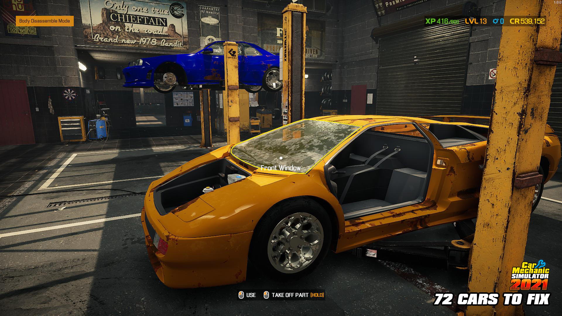 汽车修理工模拟2021/Car Mechanic Simulator 2021 版本更新 汽车修理工模拟2021/Car Mechanic Simulator 2021 版本更新