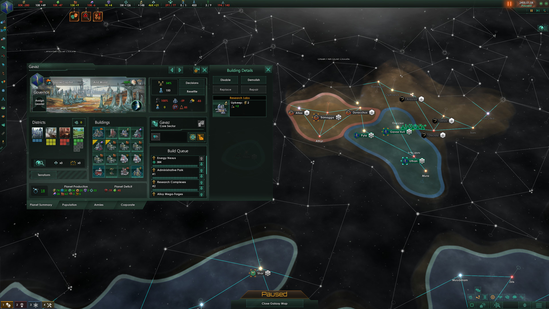 群星/Stellaris 版本更新 群星/Stellaris 版本更新