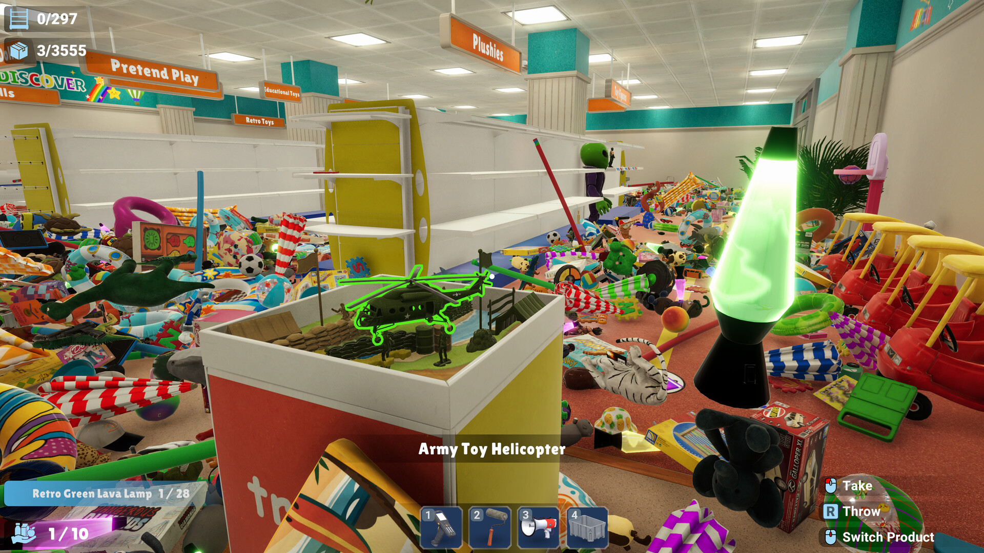 巨型超市：一起整理/Megastore: Tidy Up Together 新游发布