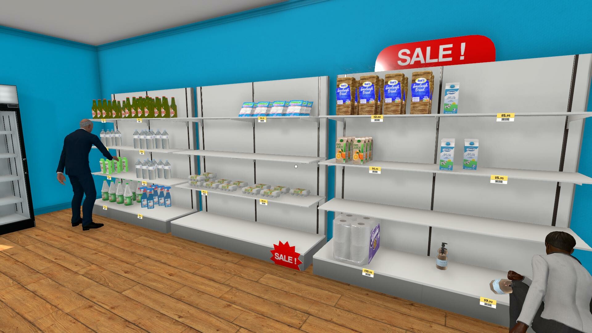 超市模拟器/Supermarket Simulator/支持网络联机