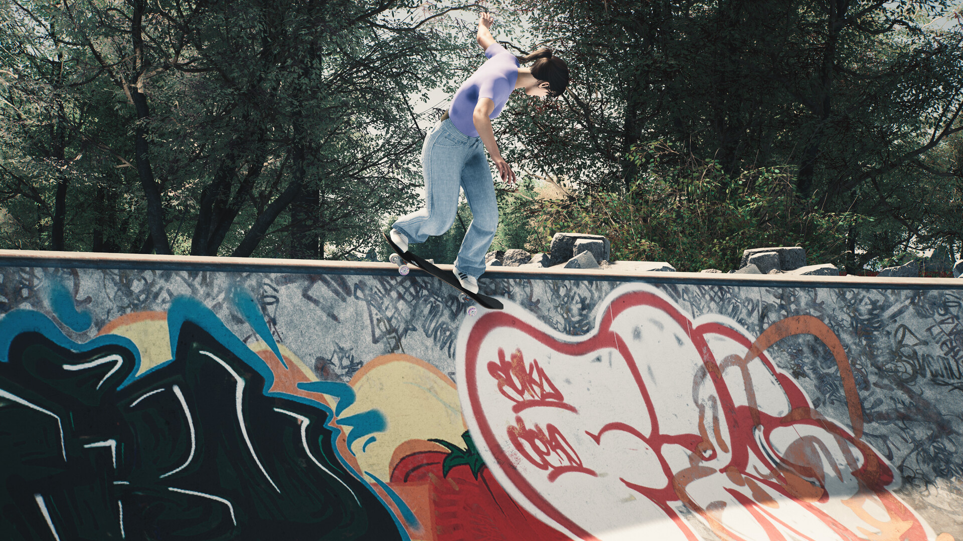 课程:滑板模拟游戏/Session: Skate Sim 版本更新 课程:滑板模拟游戏/Session: Skate Sim 版本更新