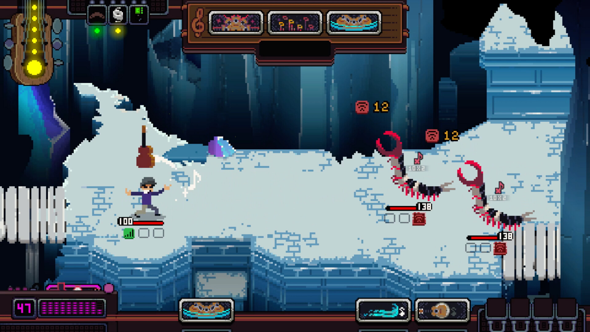 无品：里夫森的愤怒/Fretless – The Wrath of Riffson