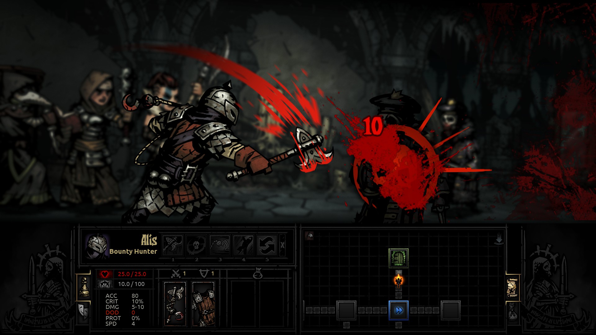 暗黑地牢/Darkest Dungeon 版本更新