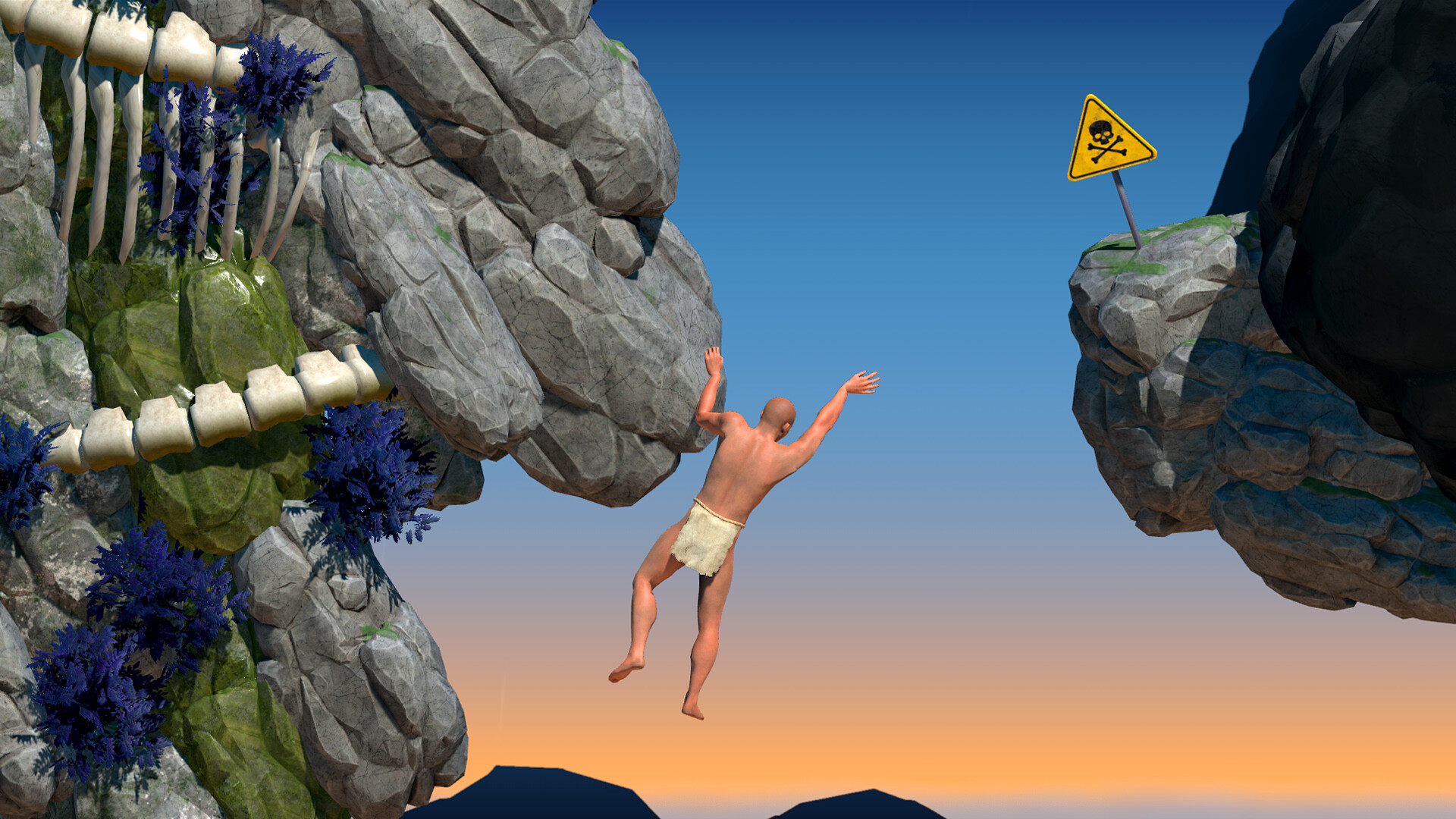 一个关于攀爬的困难游戏/A Difficult Game About Climbing