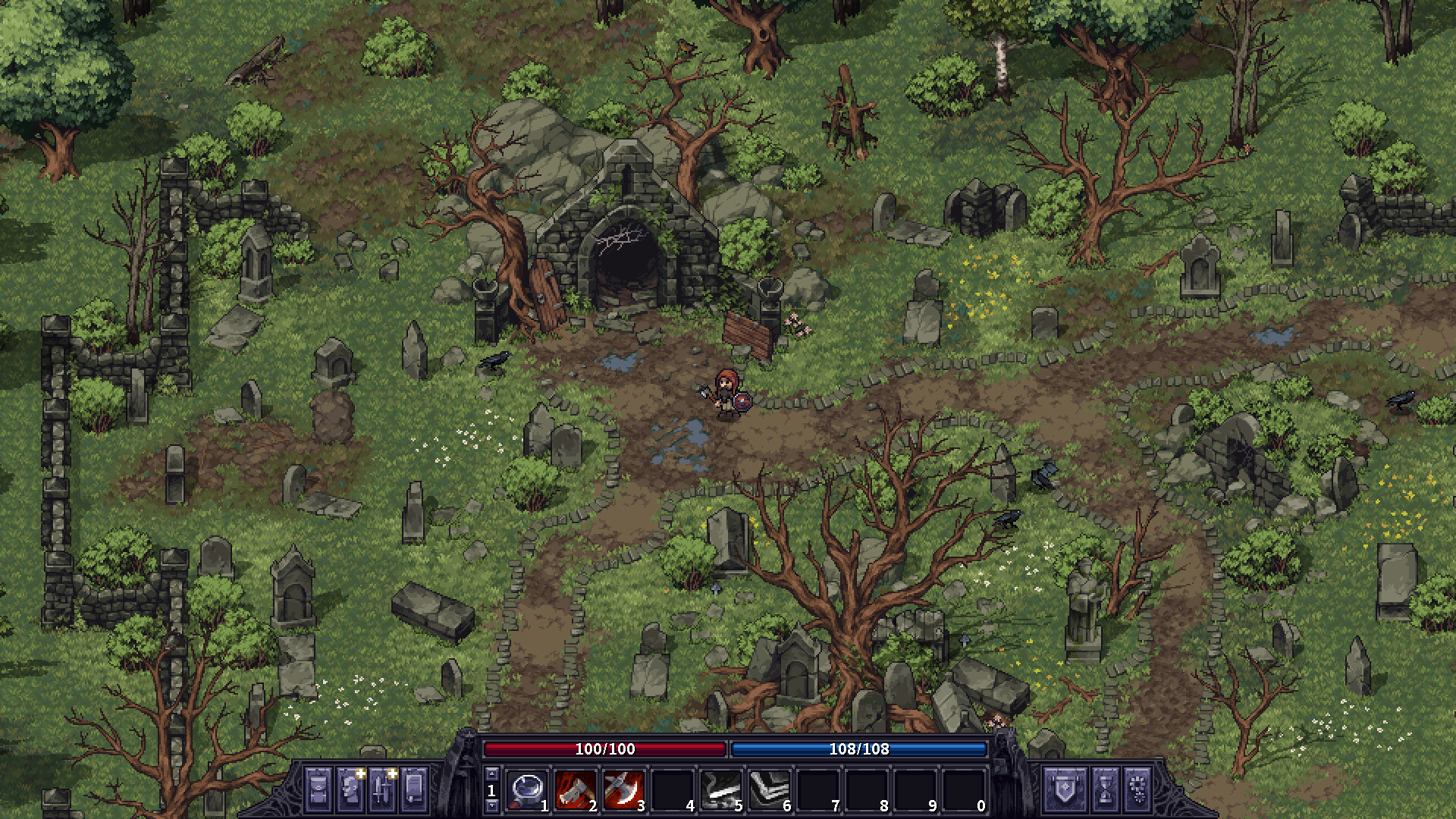 紫色晶石/Stoneshard