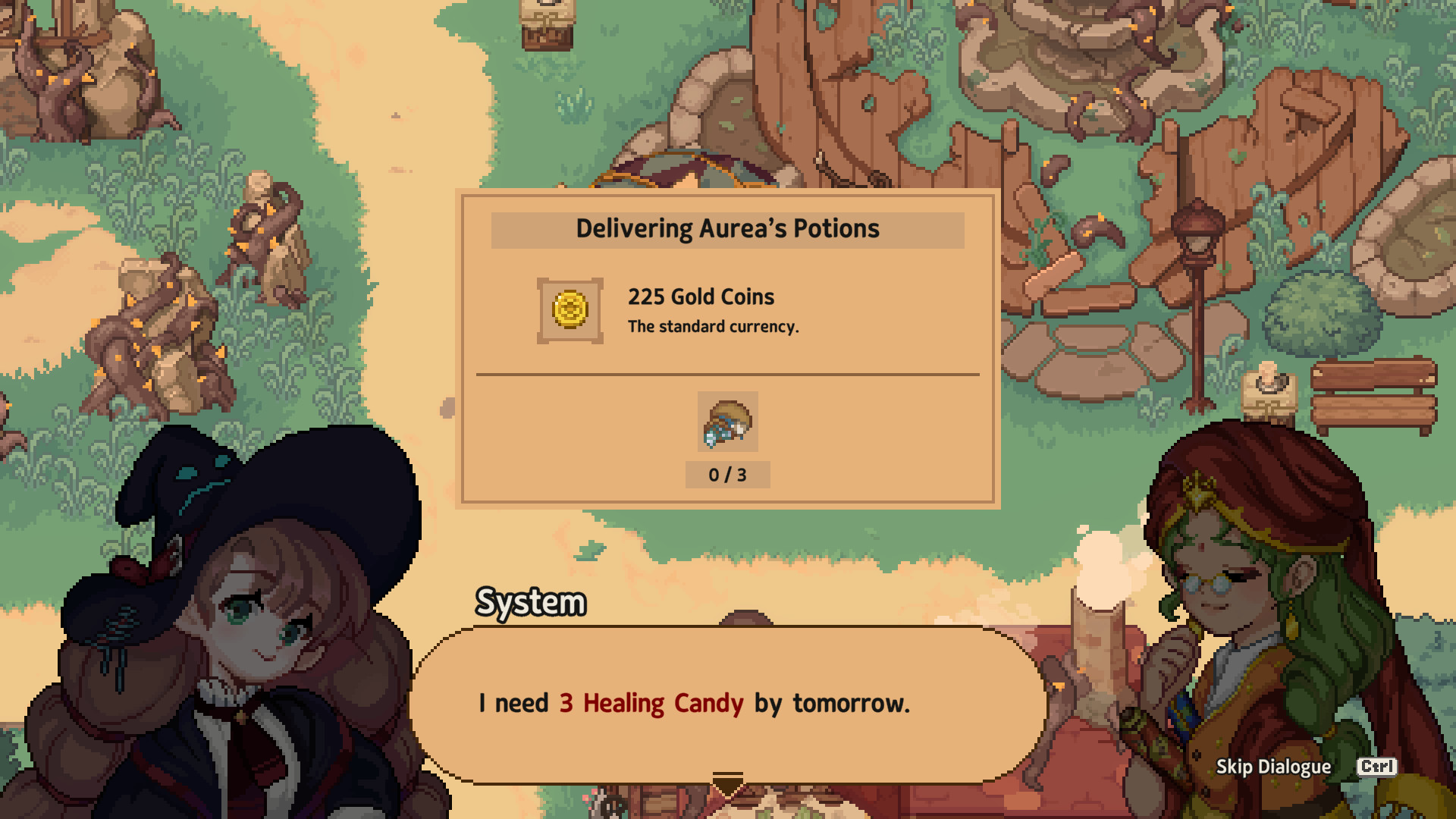 林中小女巫/Little Witch in the Woods