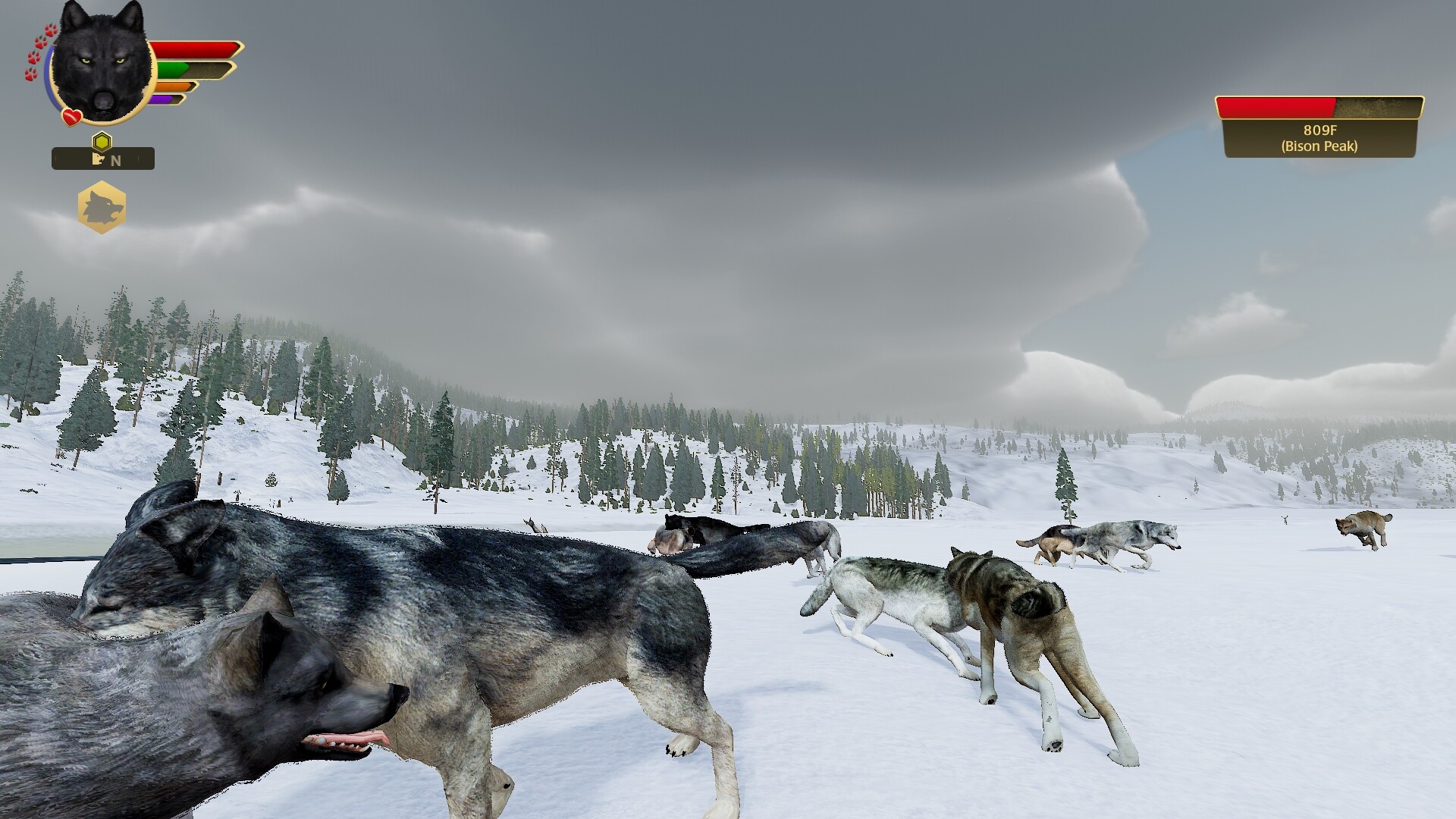 野狼谜踪:周年纪念版/WolfQuest: Anniversary Edition 版本更新 野狼谜踪:周年纪念版/WolfQuest: Anniversary Edition 版本更新
