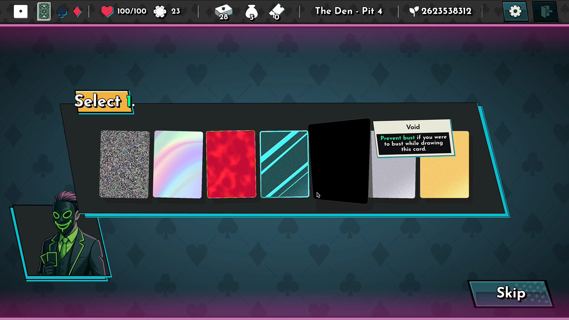 无限二十一点/RogueJack21