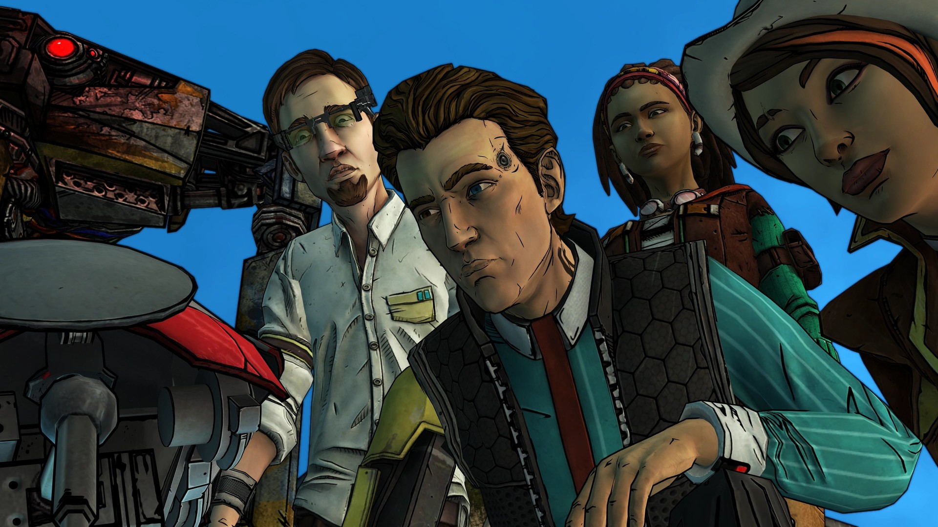 无主之地传说/Tales from the Borderlands 无主之地传说/Tales from the Borderlands