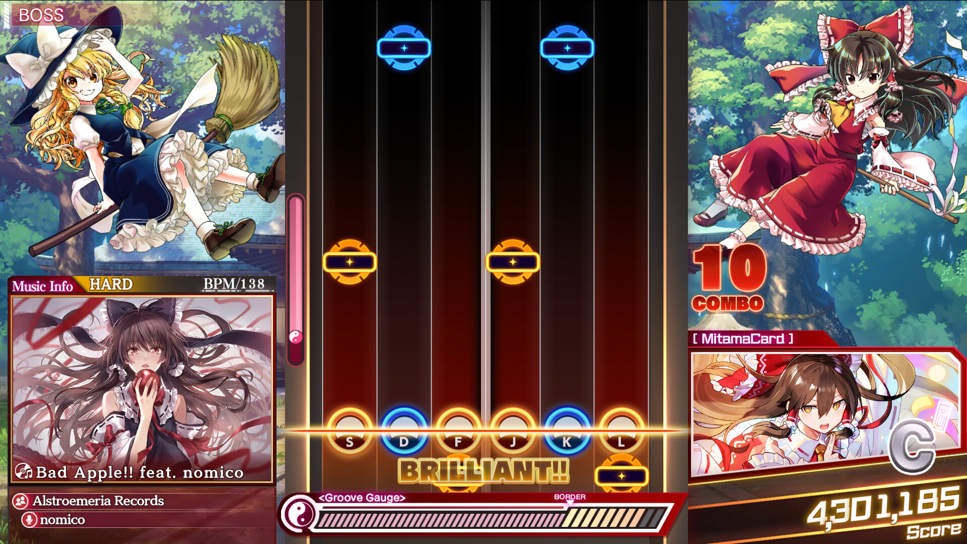 东方弹幕神乐 失落幻想/Touhou Danmaku Kagura Phantasia Lost 版本更新 东方弹幕神乐 失落幻想/Touhou Danmaku Kagura Phantasia Lost 版本更新