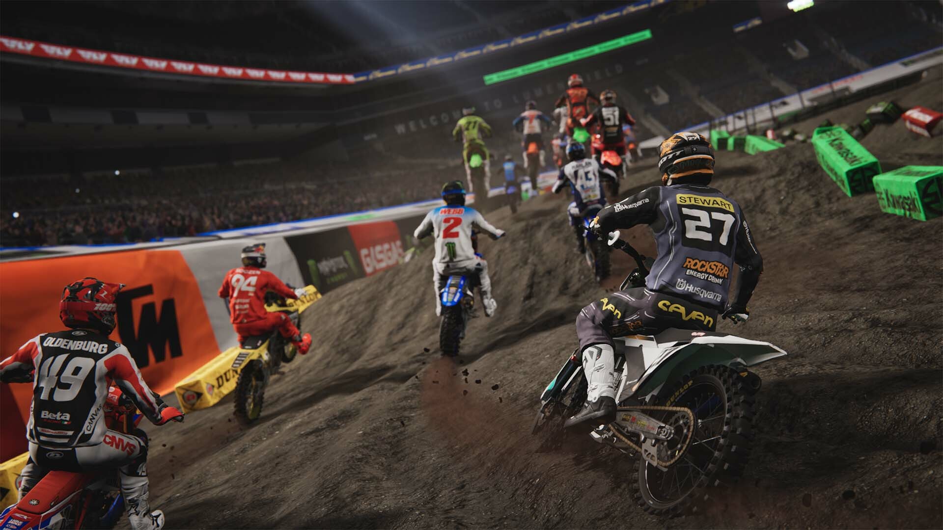 怪物能量超级越野赛车25/Monster Energy Supercross 25 – The Official Video Game