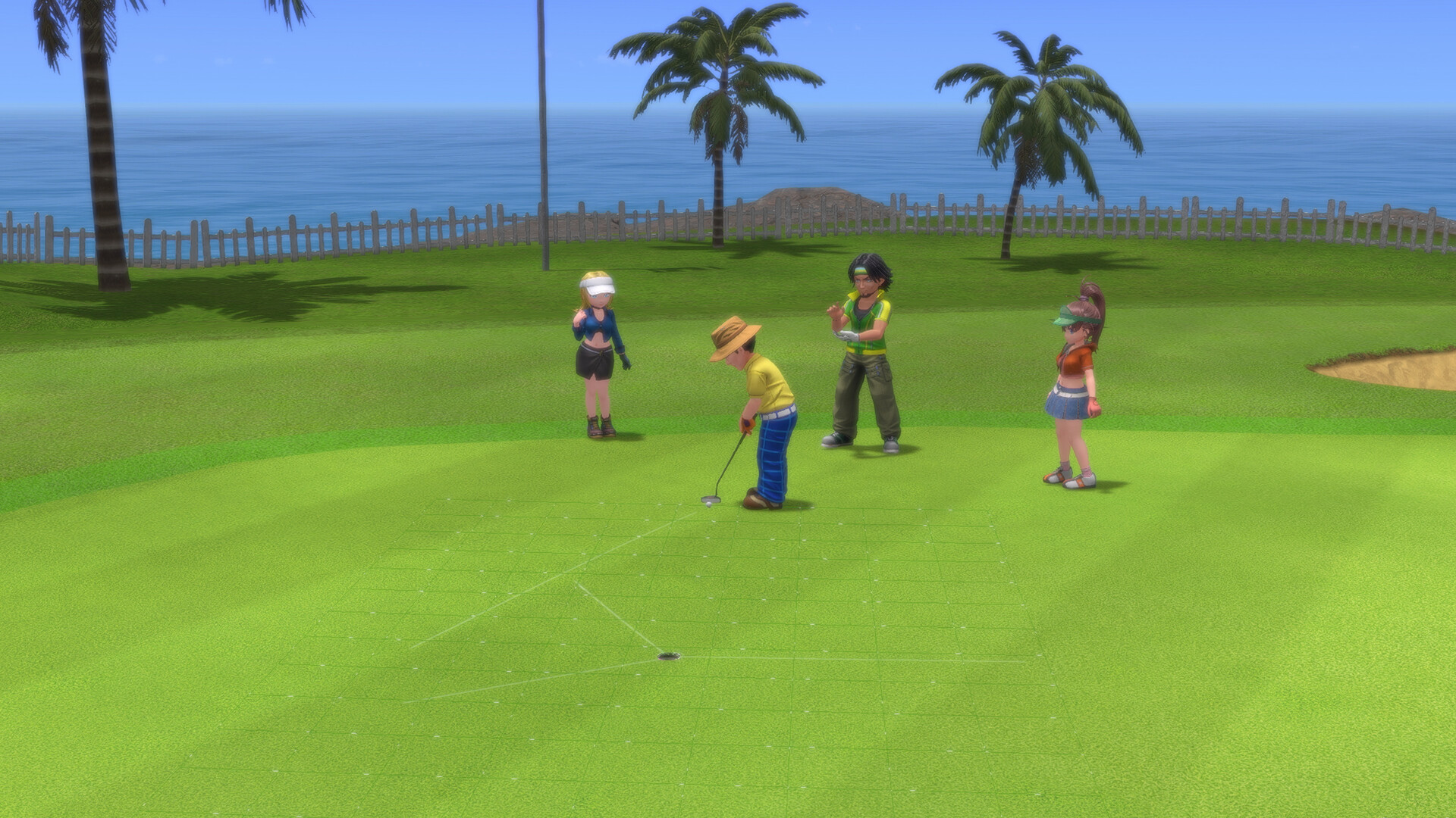 全民高尔夫 环球之旅/EVERYBODY’S GOLF HOT SHOTS