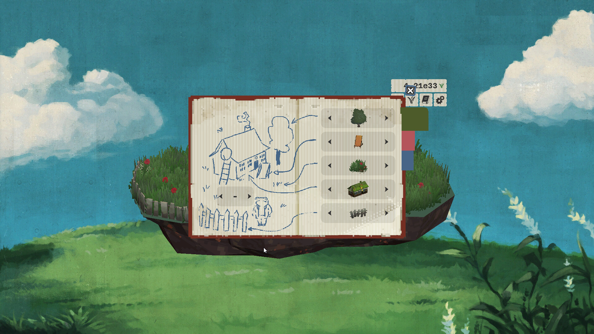 青蛙的空之绿洲/罗普卡的放置岛屿/Ropuka’s Idle Island 版本更新