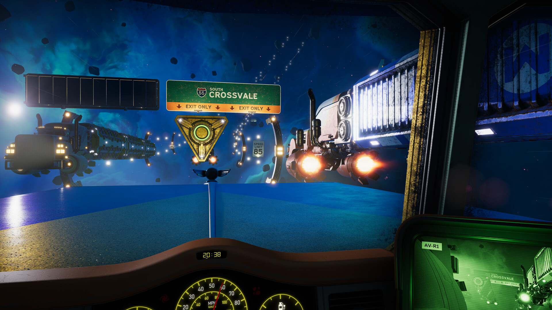 星际卡车司机/Star Trucker 版本更新 星际卡车司机/Star Trucker 版本更新