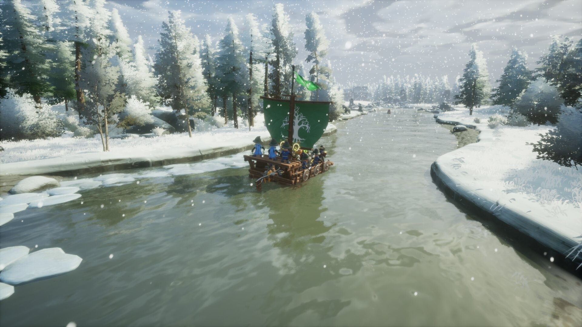 可怕的河流/Dreadful River