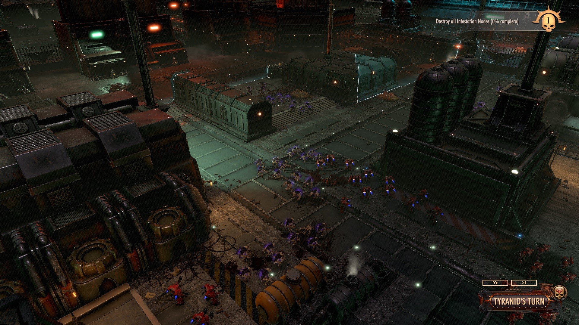 战锤40,000:战区/战锤40K:战斗区域/Warhammer 40,000: Battlesector 版本更新 战锤40,000:战区/战锤40K:战斗区域/Warhammer 40,000: Battlesector 版本更新