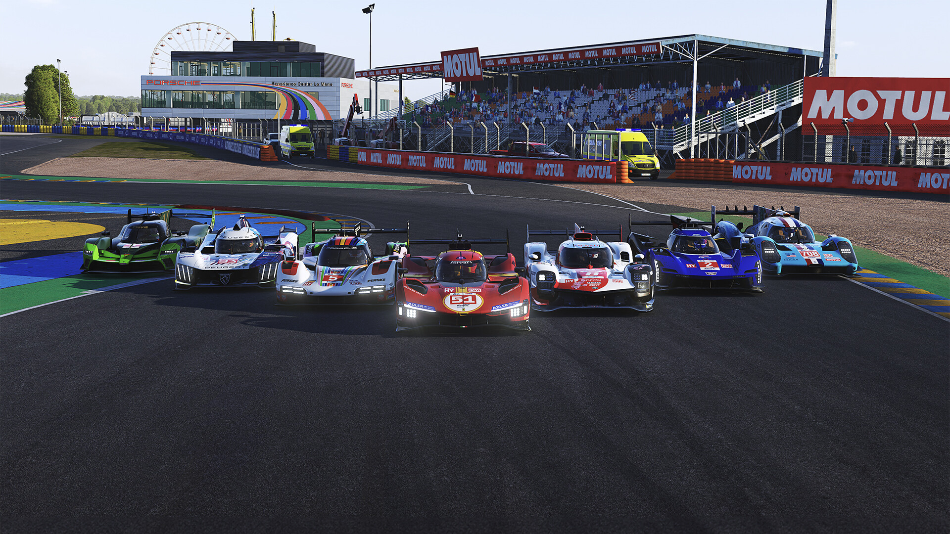 勒芒终极赛/Le Mans Ultimate 版本更新 勒芒终极赛/Le Mans Ultimate 版本更新