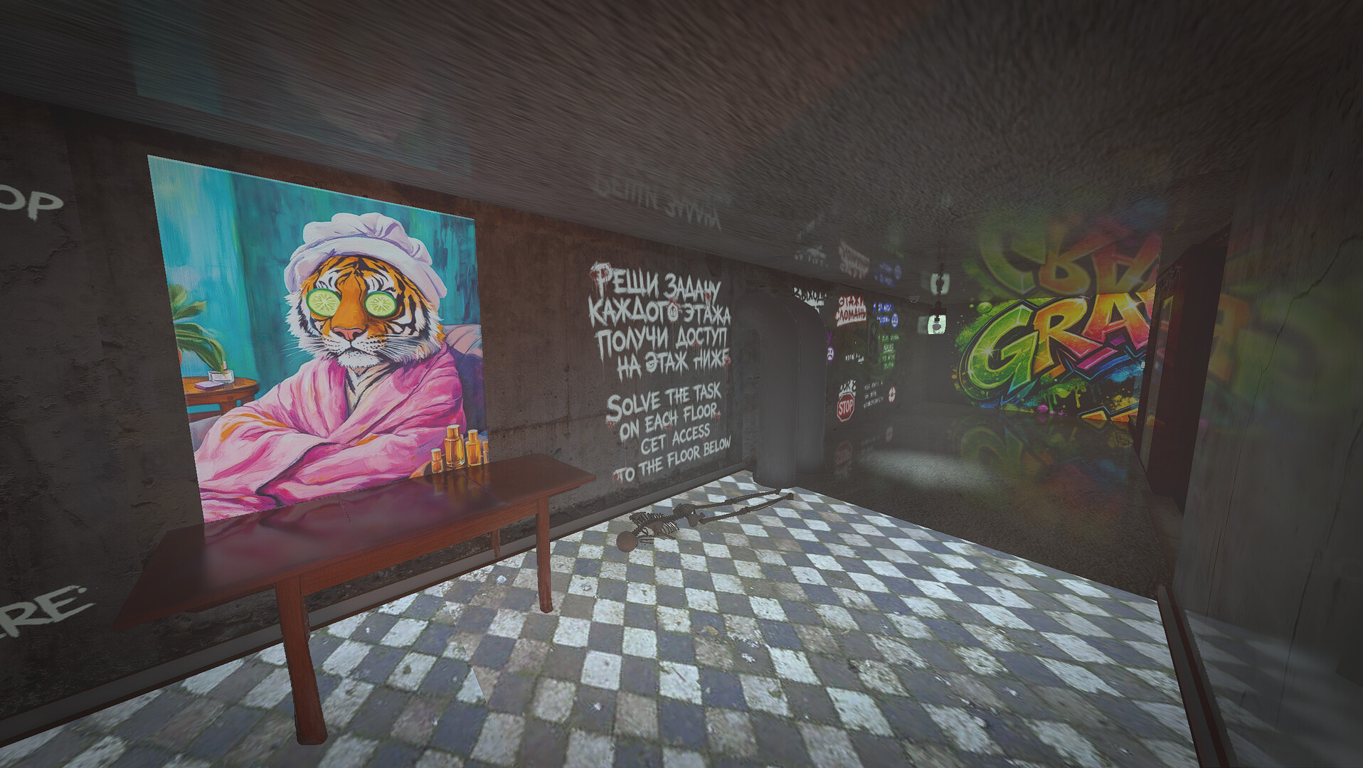 楼层异常/Floor Glitch 新游发布