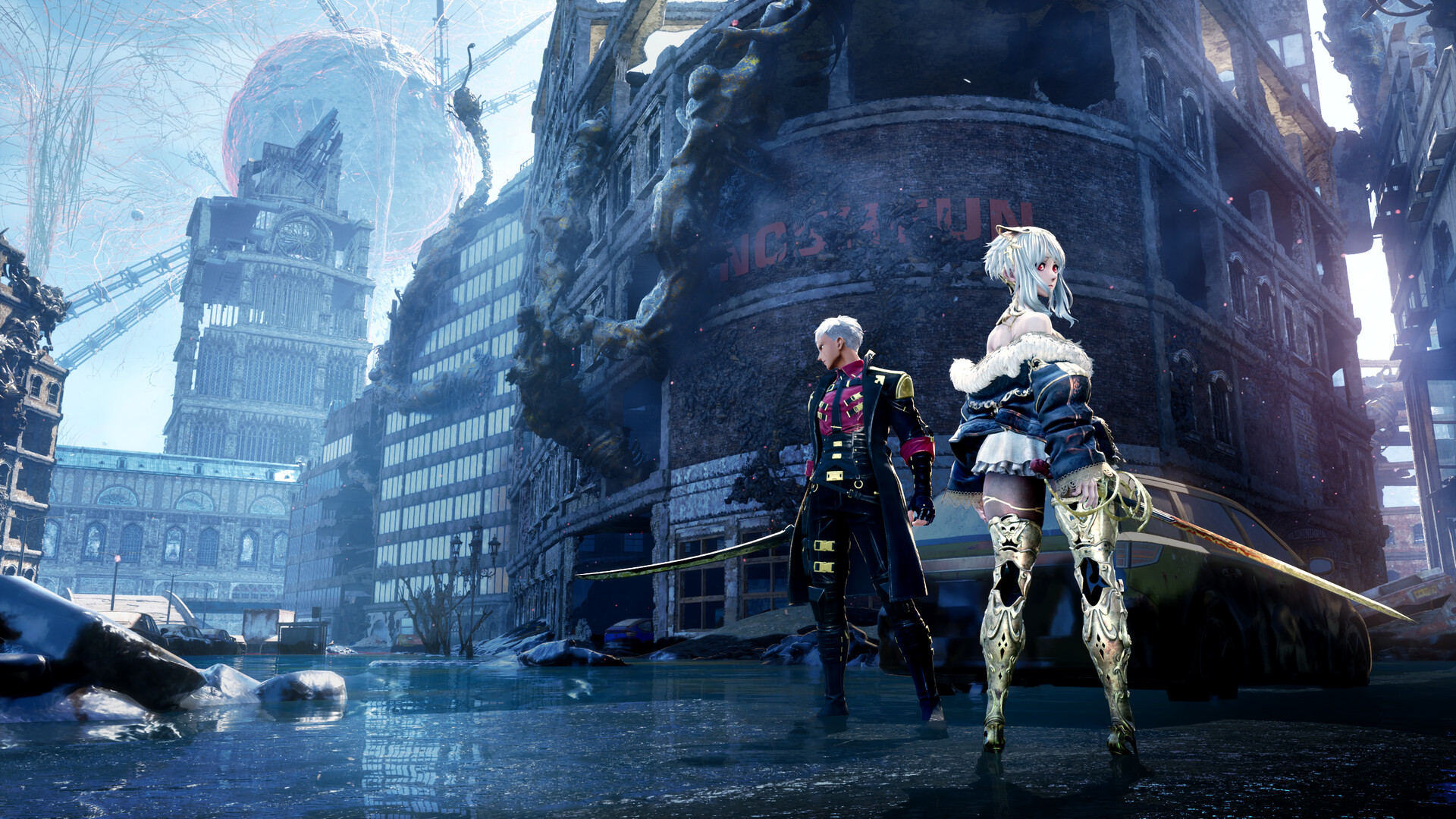 噬血代码2-虚拟机版/CODE VEIN II HYPERVISOR 版本更新 噬血代码2-虚拟机版/CODE VEIN II HYPERVISOR 版本更新