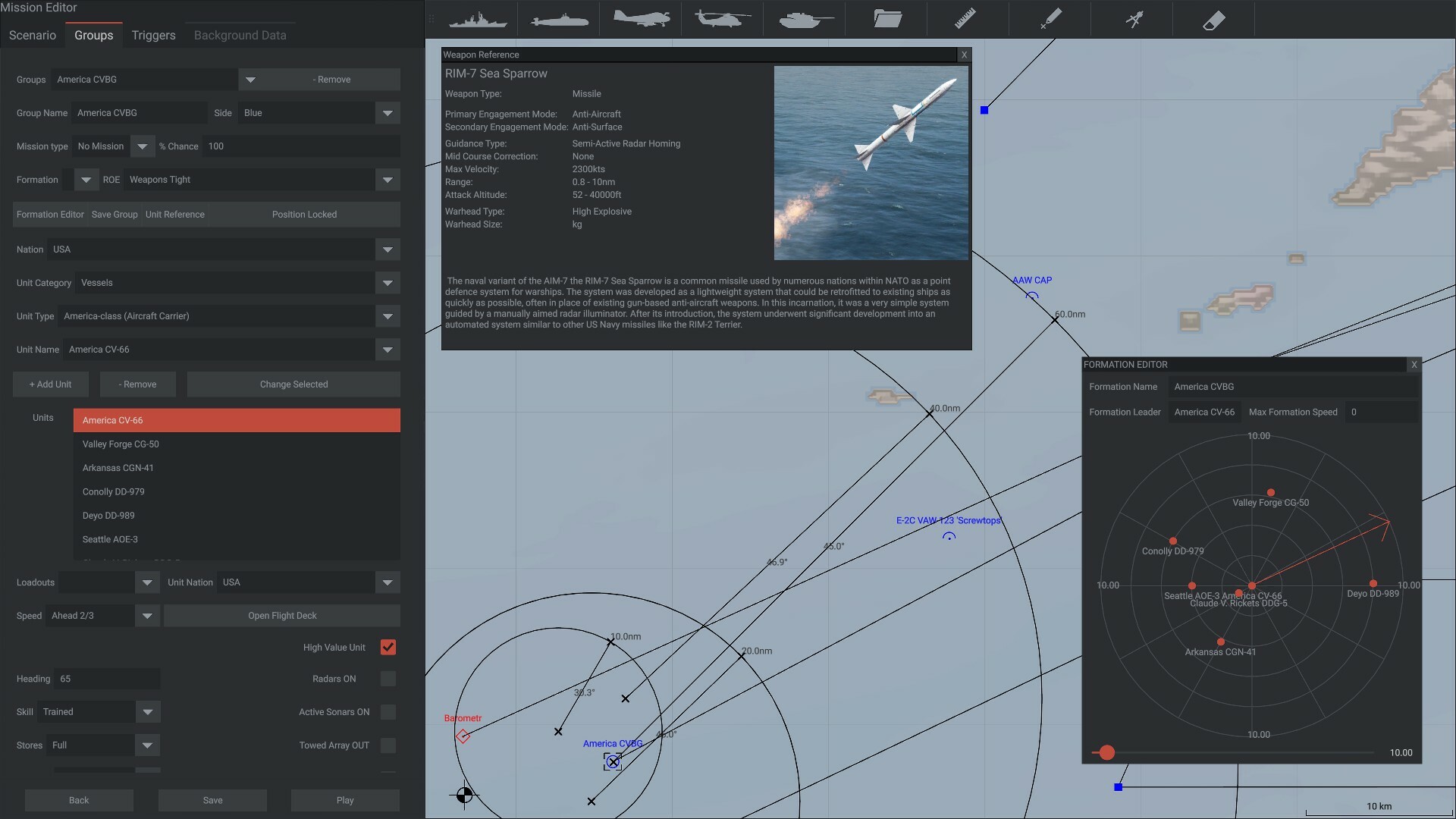 海上力量：导弹时代的海军作战/Sea Power : Naval Combat in the Missile Age 版本更新