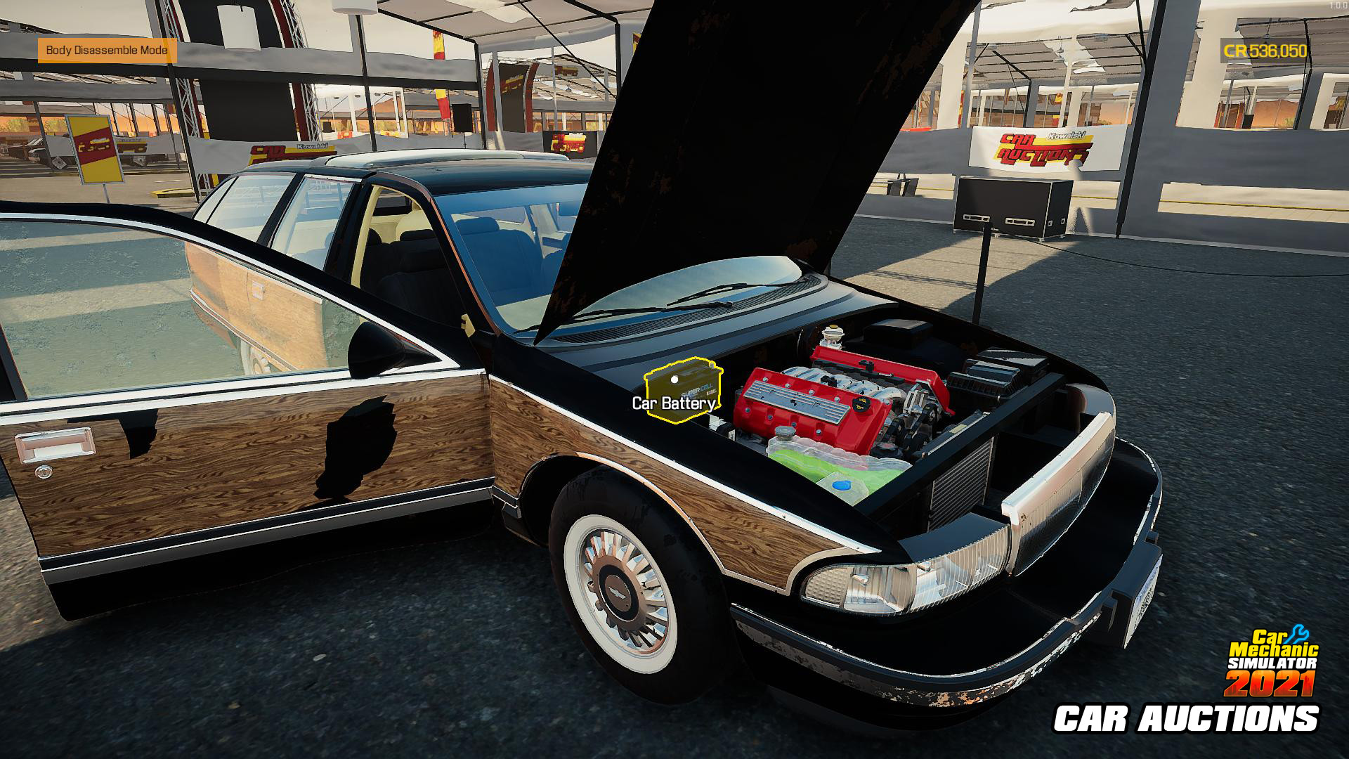 汽车修理工模拟2021/Car Mechanic Simulator 2021 版本更新 汽车修理工模拟2021/Car Mechanic Simulator 2021 版本更新
