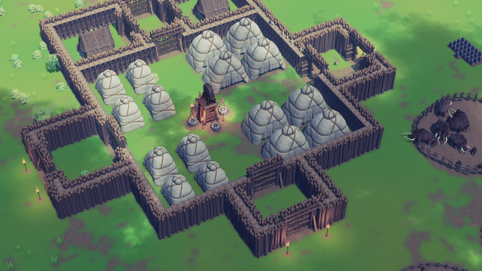 大荒先民/Primitive Society Simulator