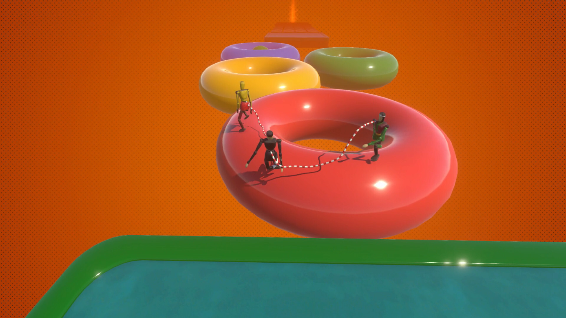 大家一起冲冲冲/4 Rush Together/支持网络联机