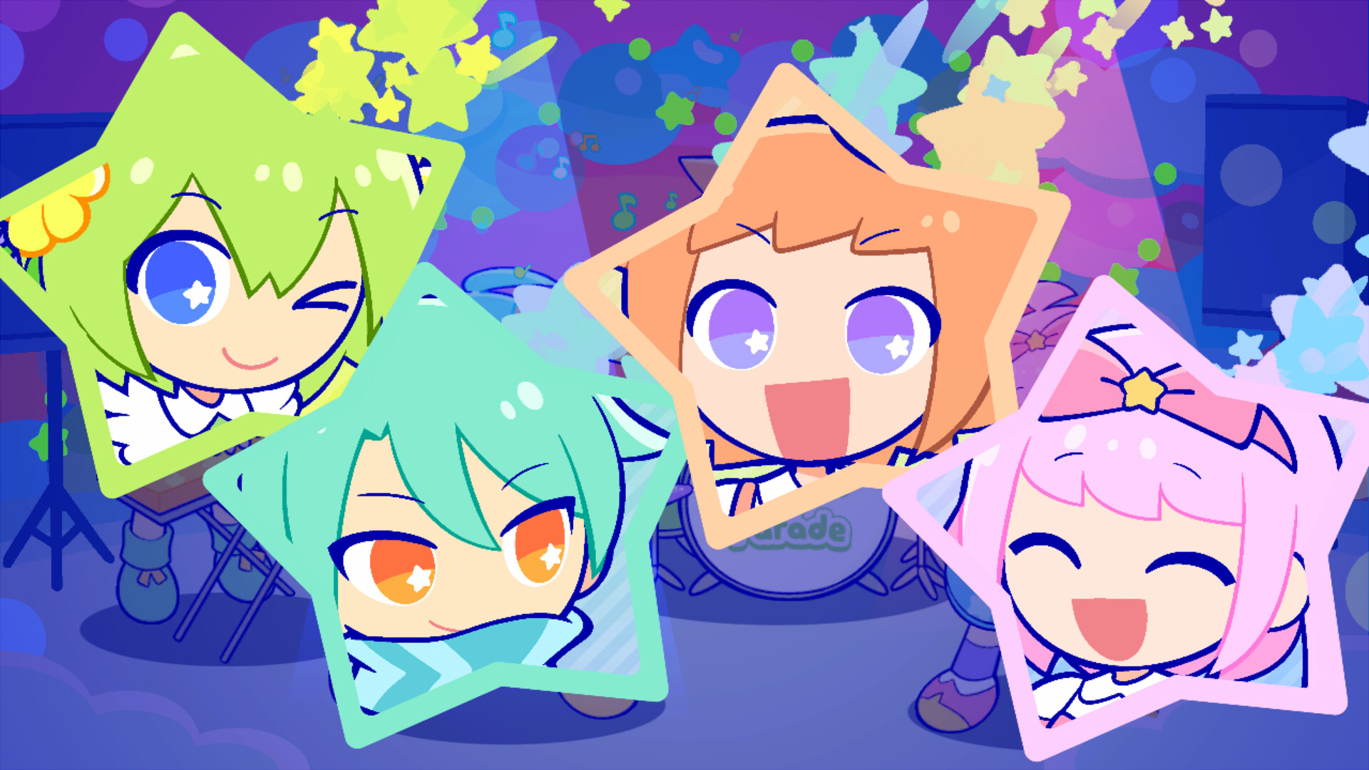 炫彩斑斓行进曲/PastelParade