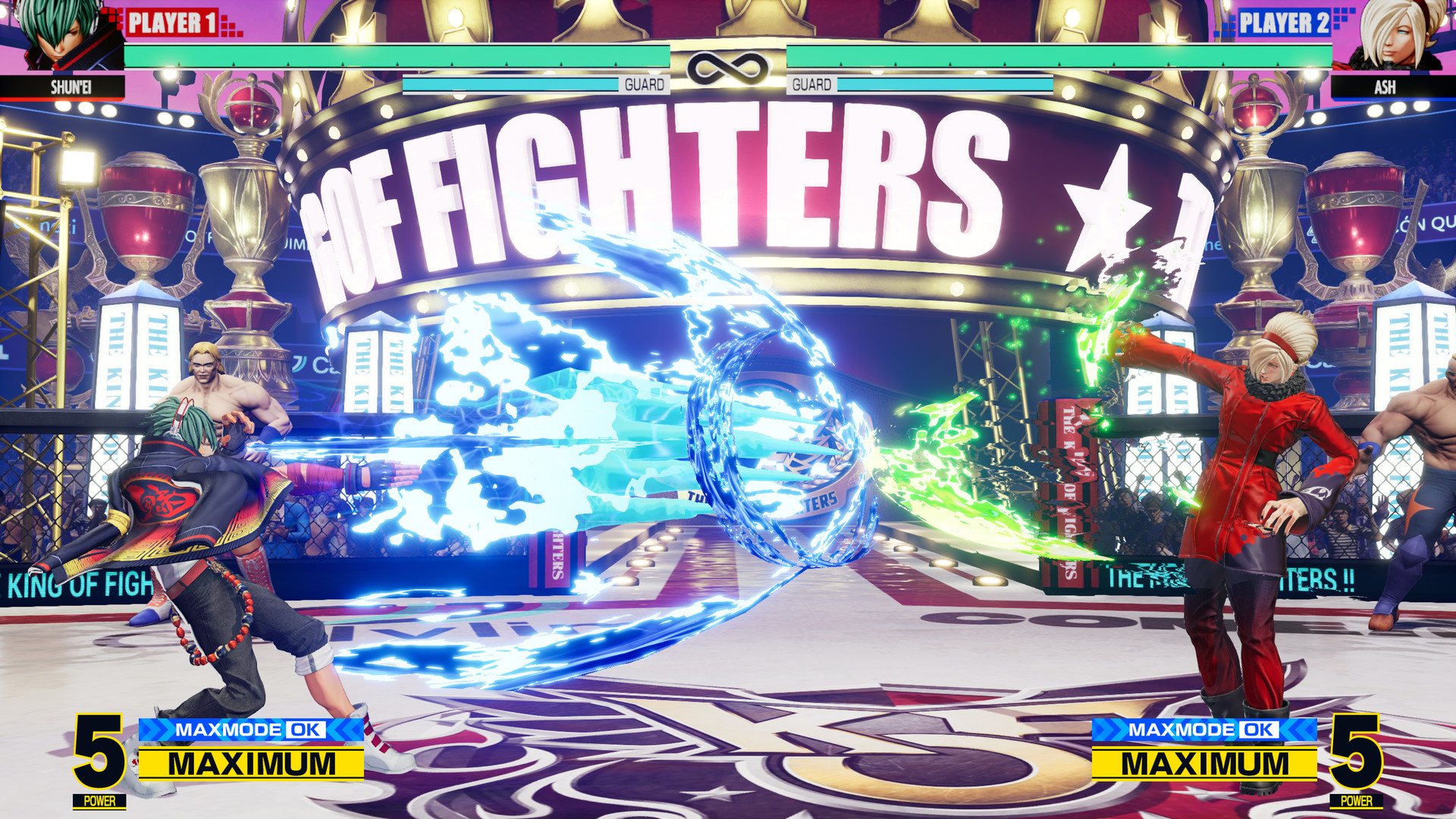 拳皇15/THE KING OF FIGHTERS XV 版本更新