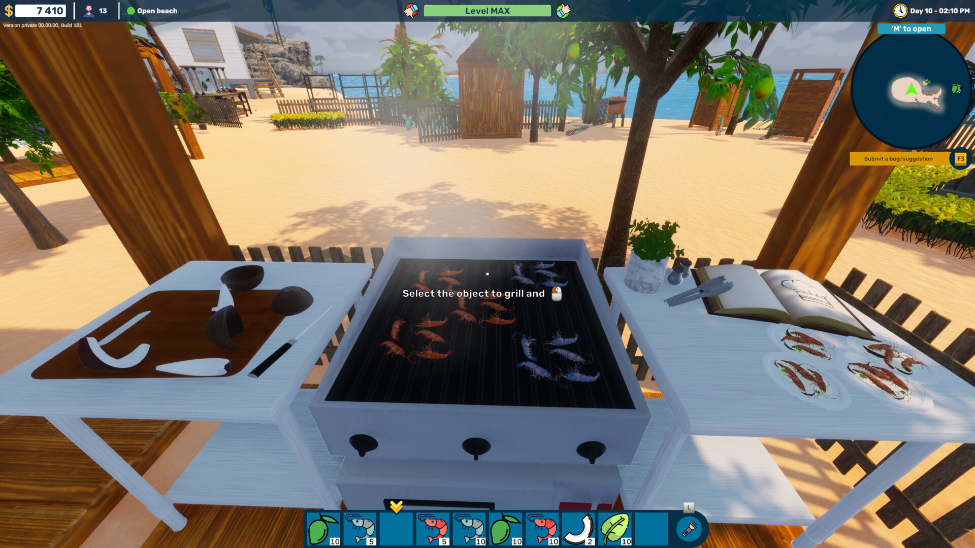 天堂海滩模拟器/Paradise Beach Simulator/支持网络联机