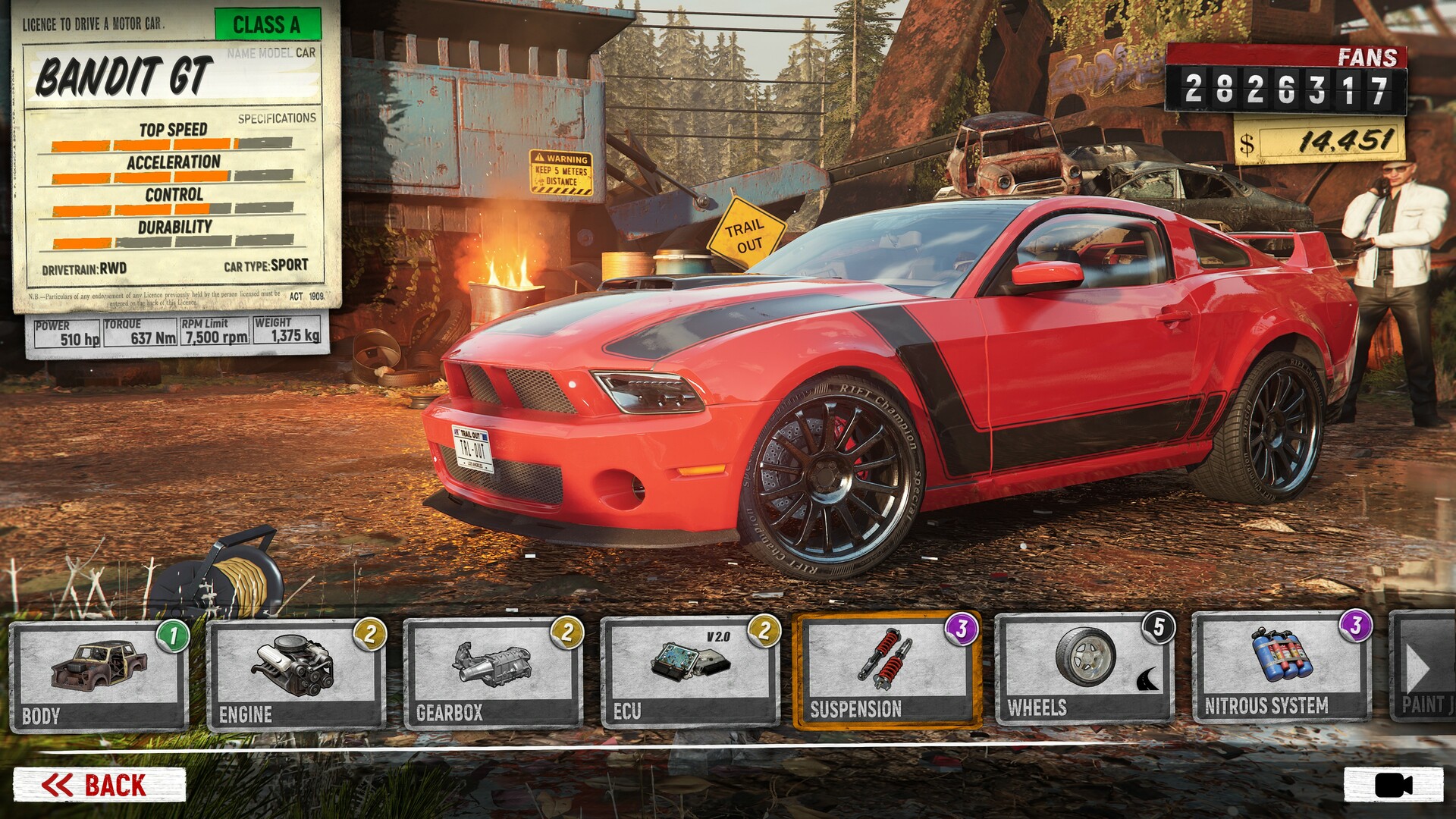 出行路线/横冲直撞/TRAIL OUT