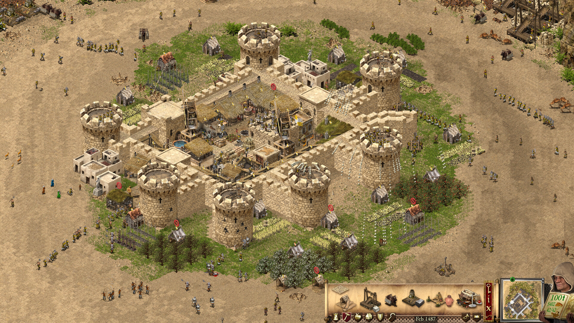 要塞十字军东征:决定版/Stronghold Crusader: Definitive Edition 版本更新 要塞十字军东征:决定版/Stronghold Crusader: Definitive Edition 版本更新