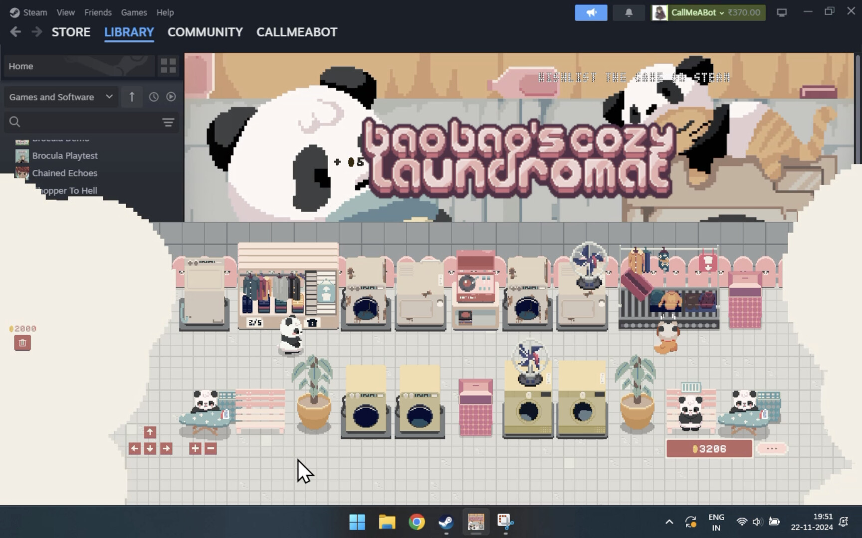 宝宝的温馨洗衣店/Bao Bao’s Cozy Laundromat