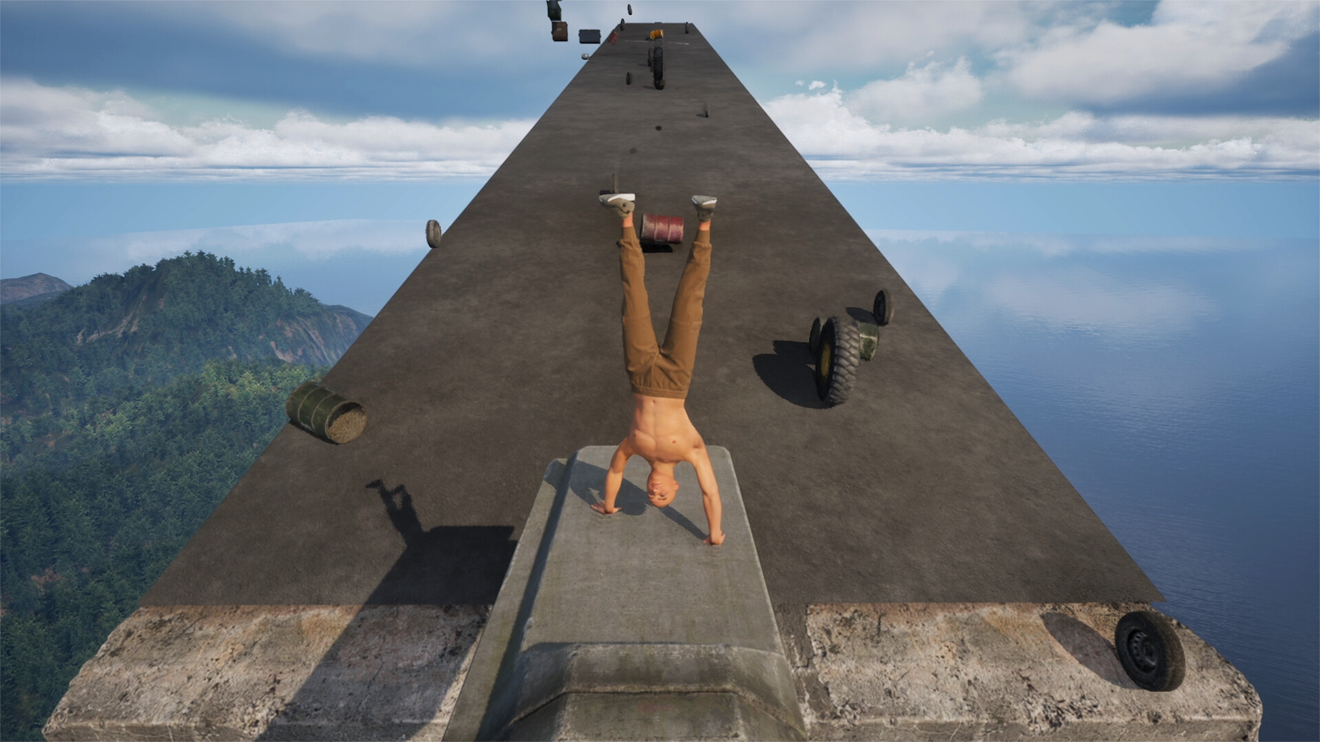 手倒立汉克/Handstand Hank